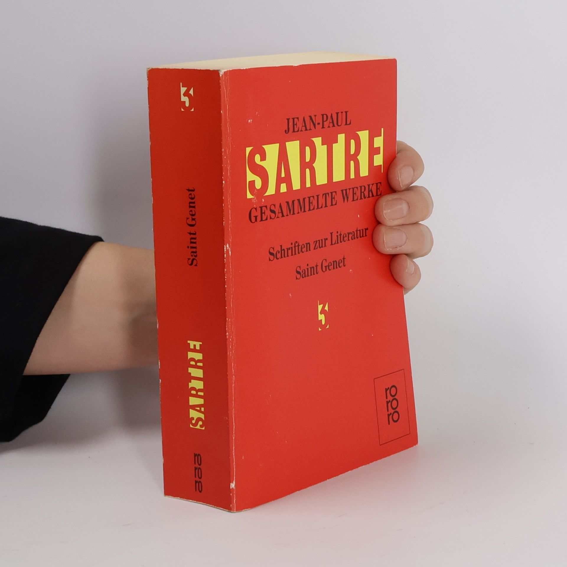 Gesammelte Werke, Schriften zur Literatur, 8 Bde.