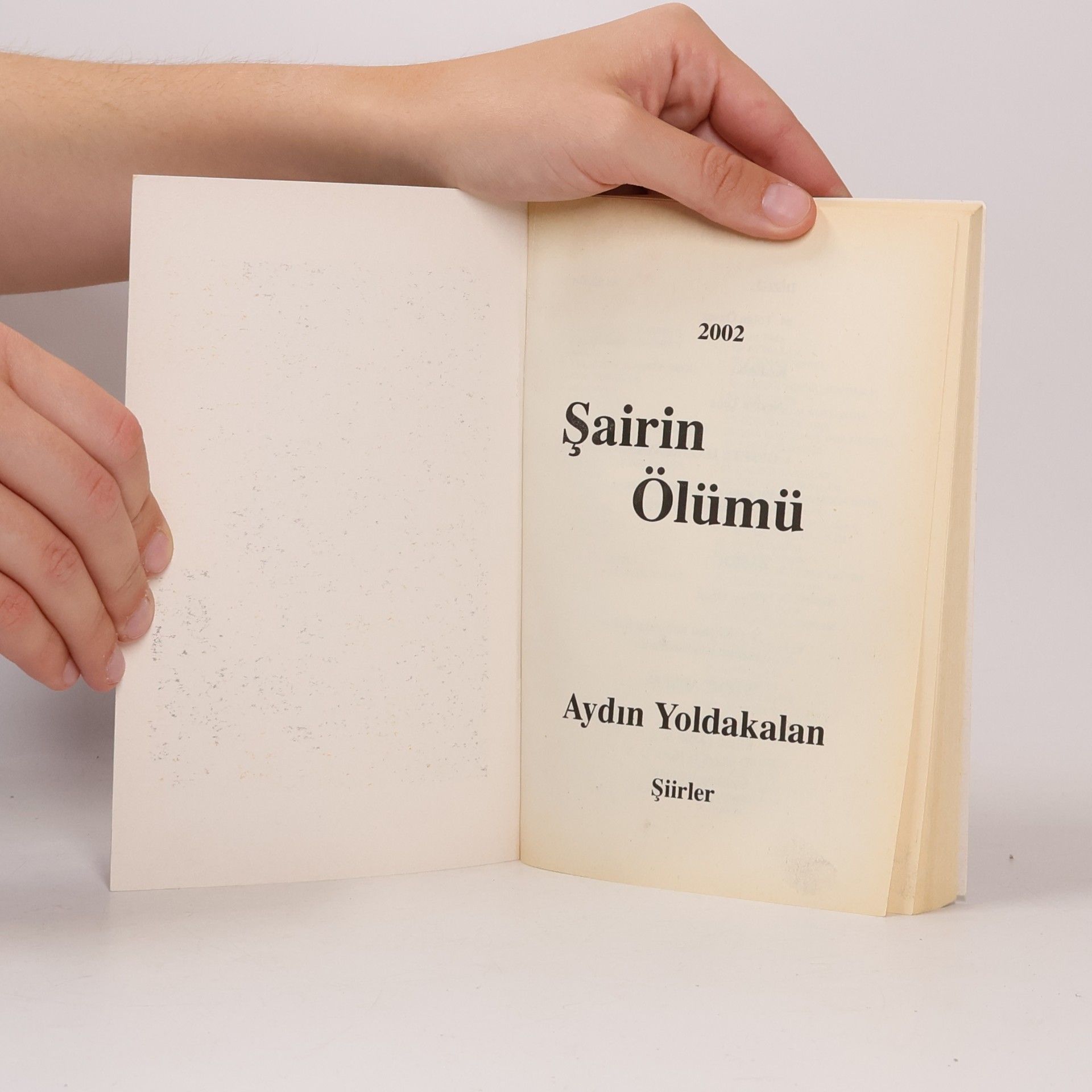 Aydın Yoldakalan Şairin Ölümü