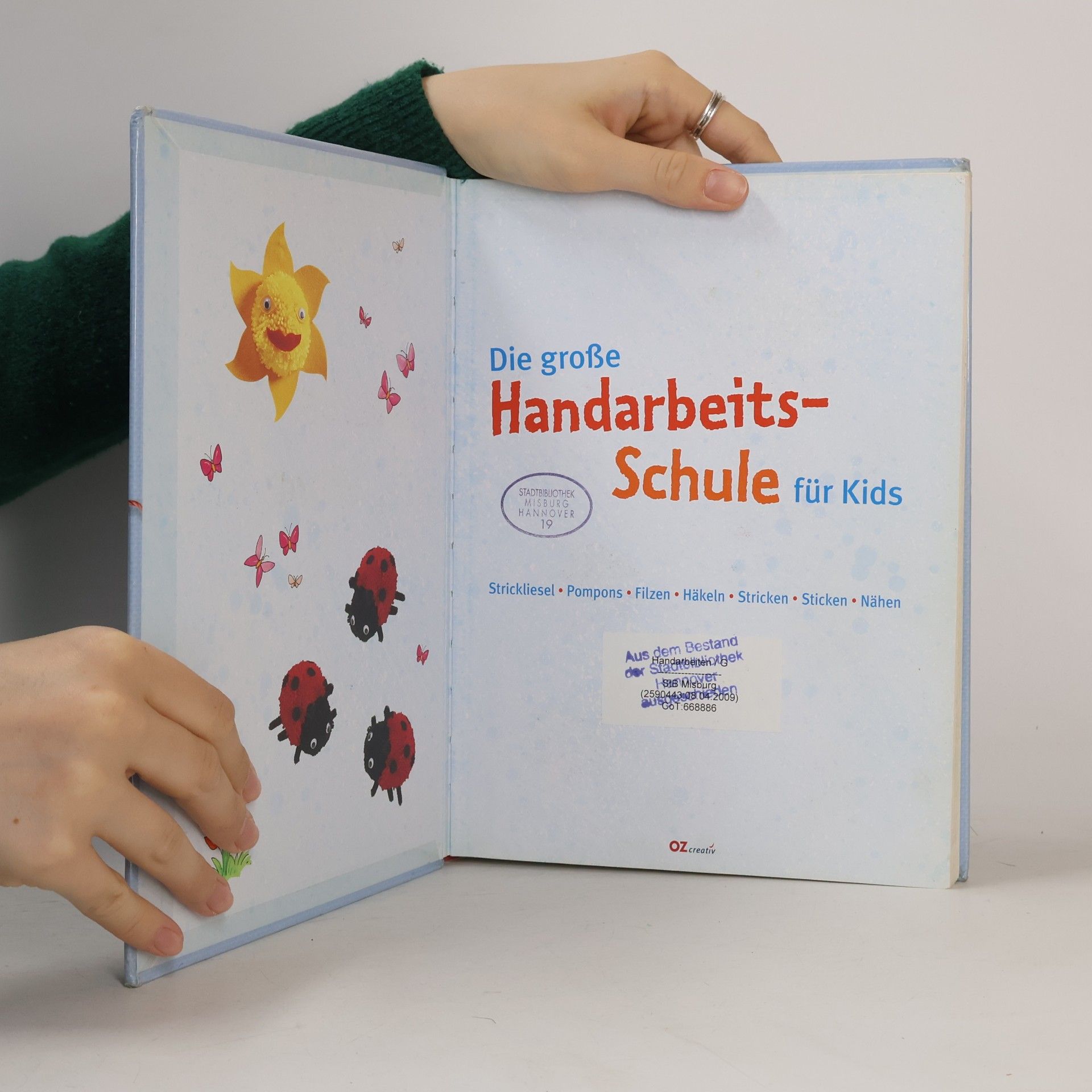 Erika Schuler Konietzny Die große Handarbeits-Schule für Kids