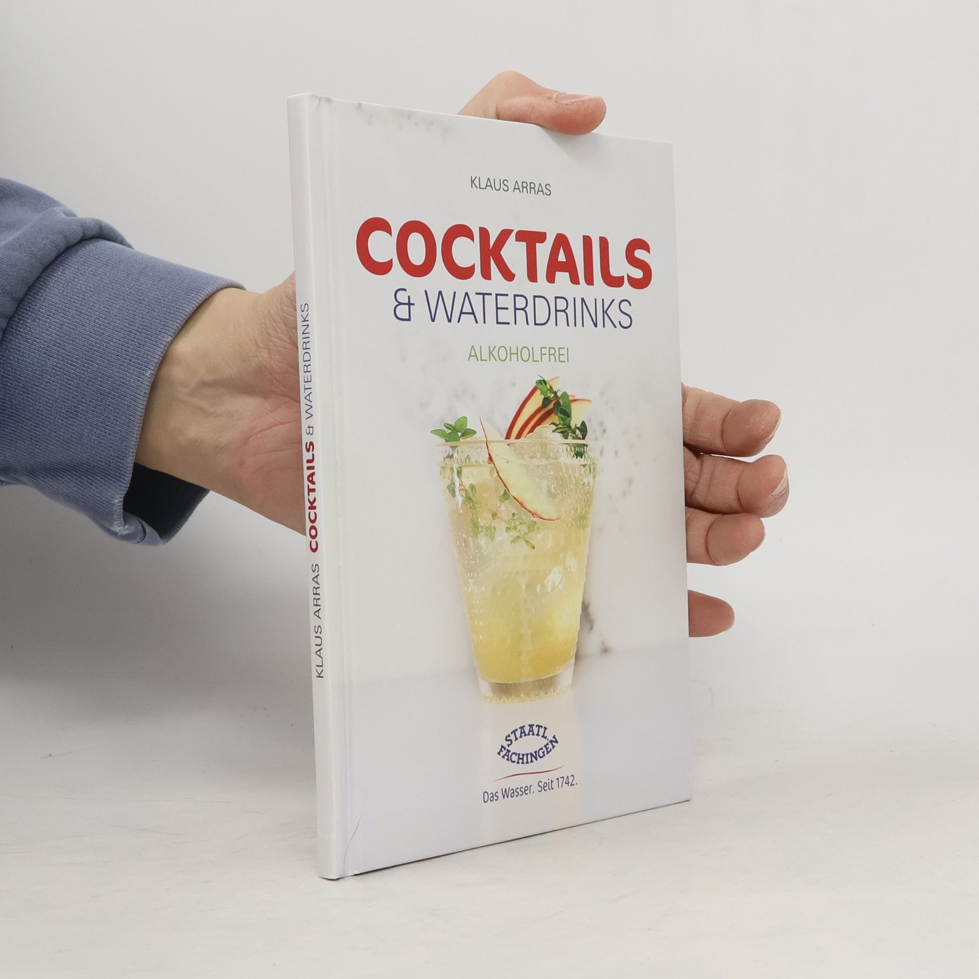 Klaus Arras Cocktails & Waterdrinks Alkoholfrei