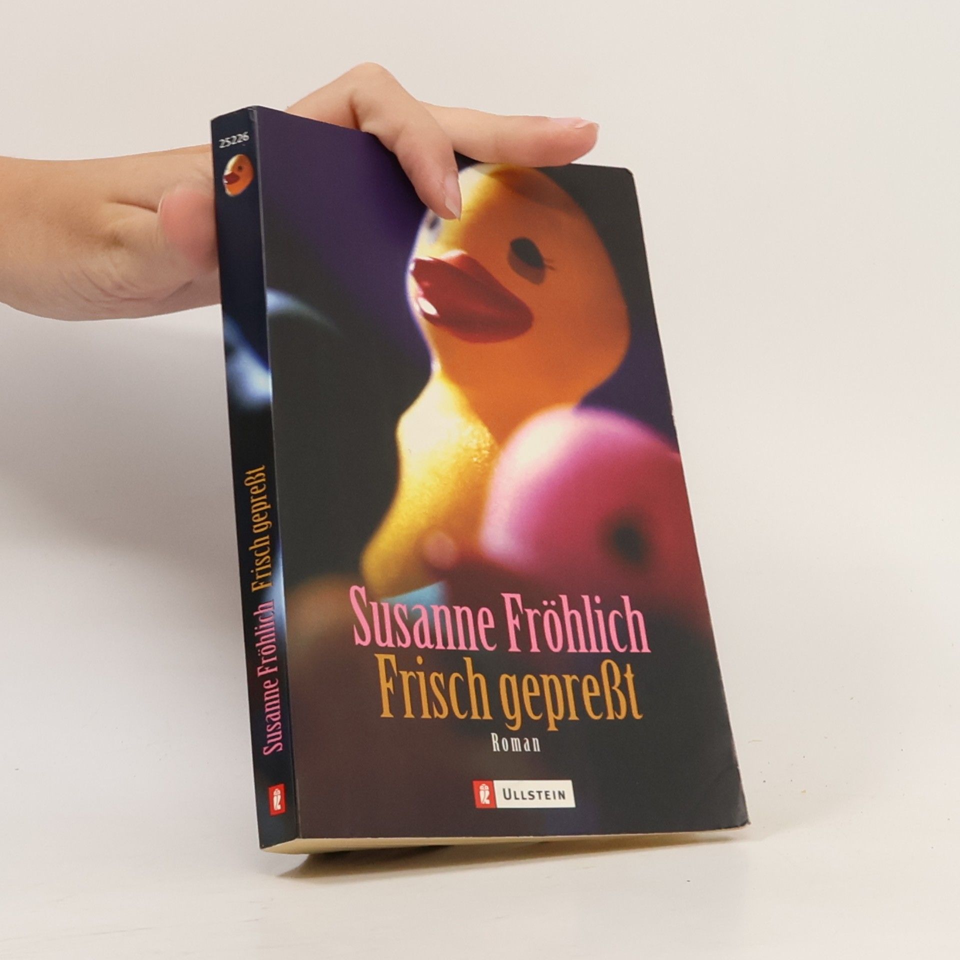 Susanne Fröhlich Frisch gepreßt