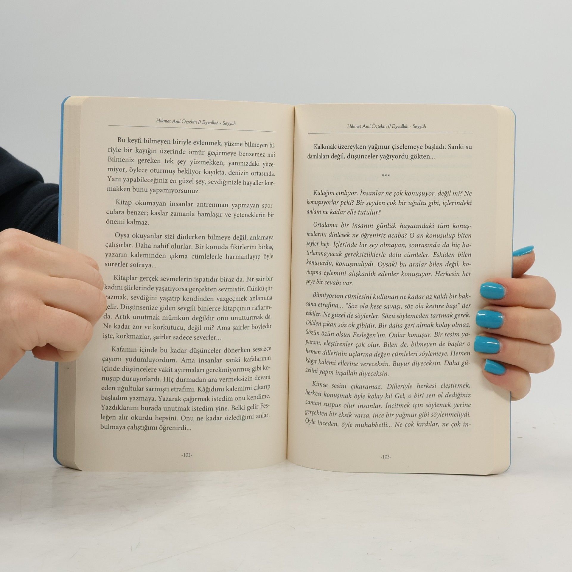 Hikmet Anil Öztekin Eyvallah - Seyyah (1. Kitap)