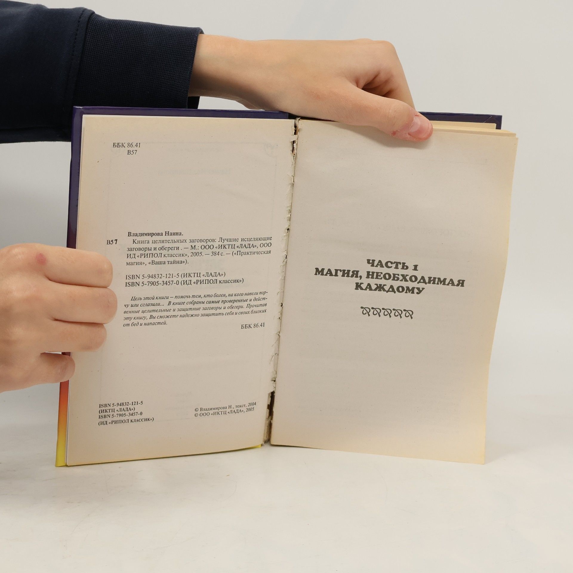 Наина Владимирова Книга целительных заговоров