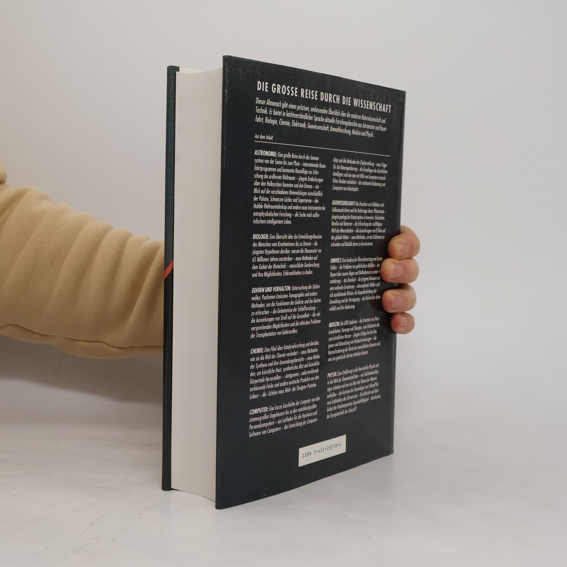 Richard Golob Almanach der Naturwissenschaften und Technik : Neue Erkenntnisse aus der Forschung