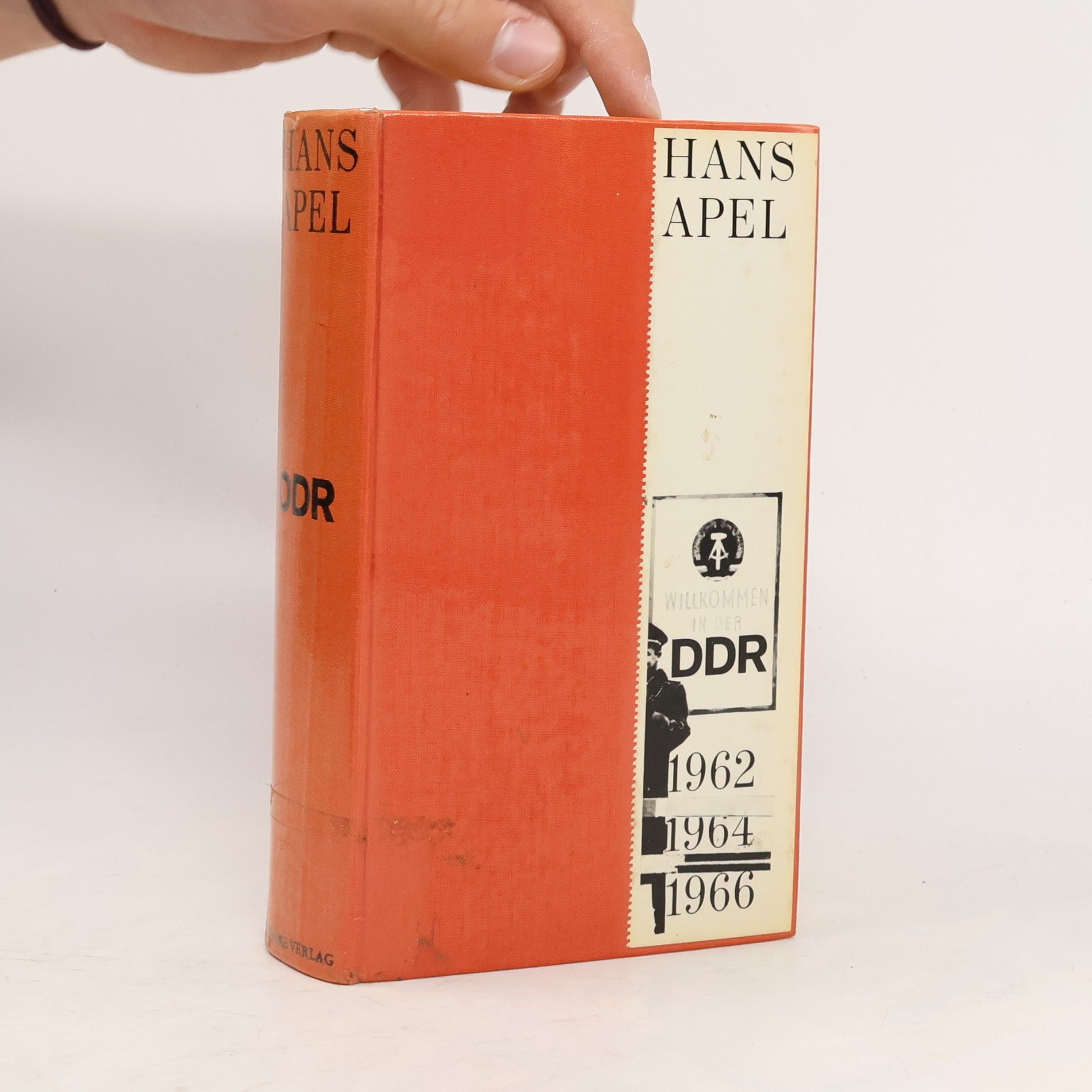 Hans Apel DDR 1962, 1964, 1966.