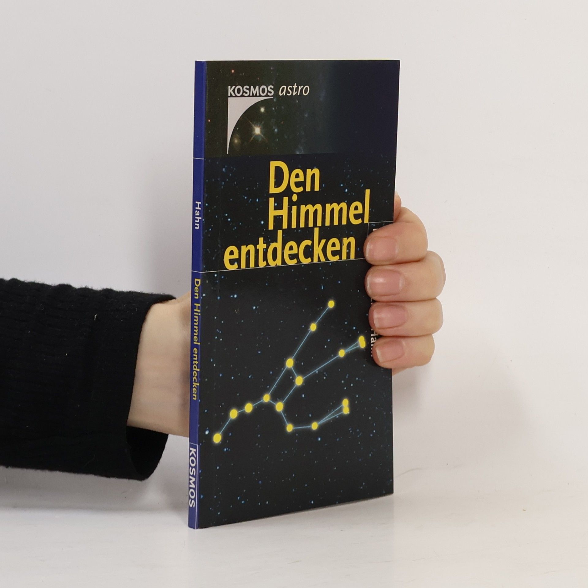Das Kosmos Sternhimmel-Set: Sternkarte für Einsteiger + Sternführer + Astroposter