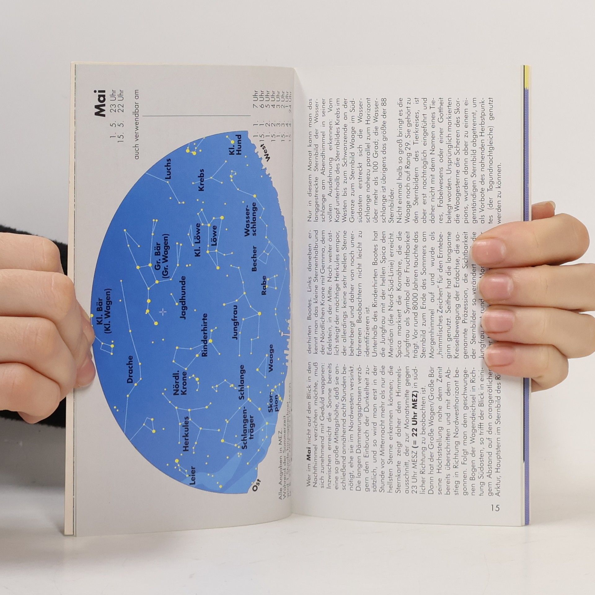 Das Kosmos Sternhimmel-Set: Sternkarte für Einsteiger + Sternführer + Astroposter