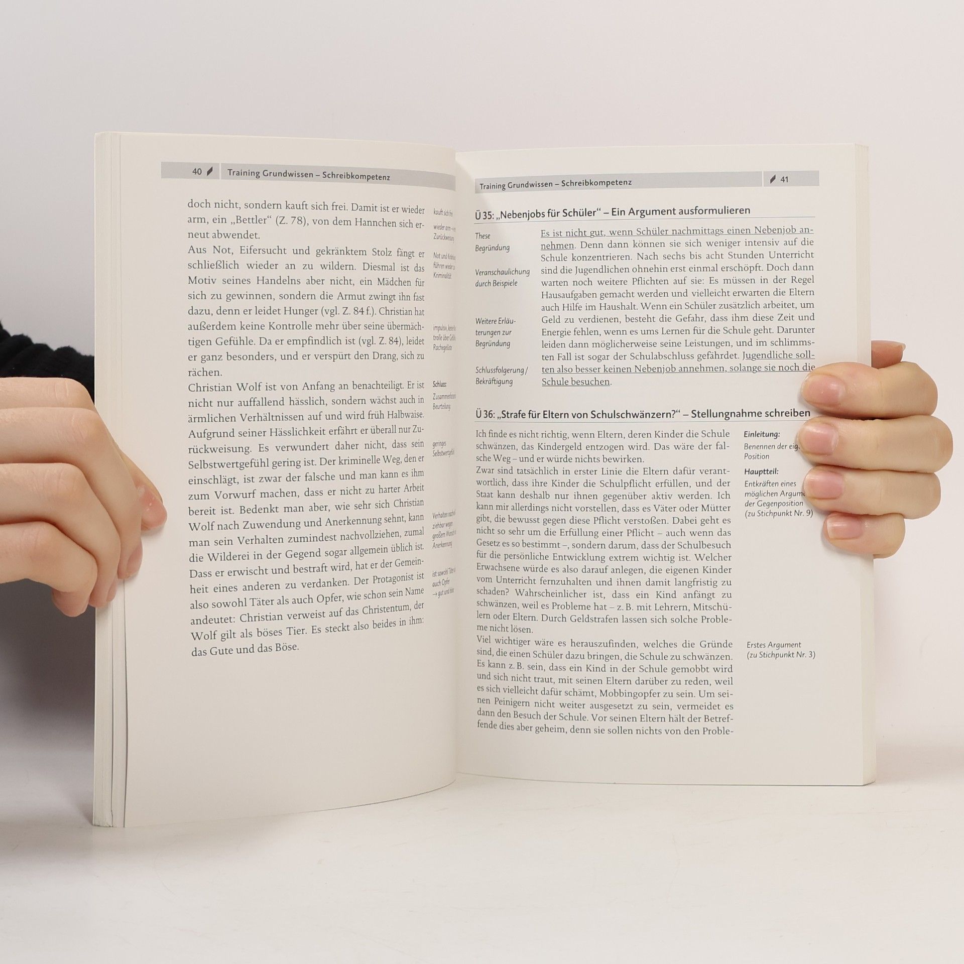 Autorenkollektiv STARK Lösungen zu Original-Prüfungen und Training MSA/eBBR 2023 - Deutsch - Berlin/Brandenburg