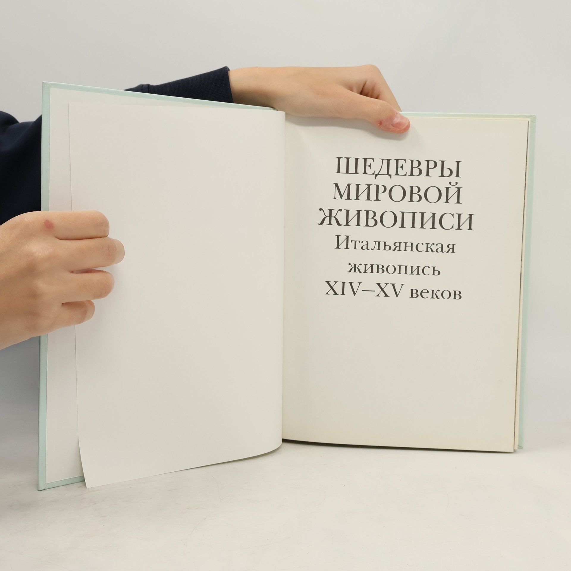 kolektiv Шедевры мировой живописи