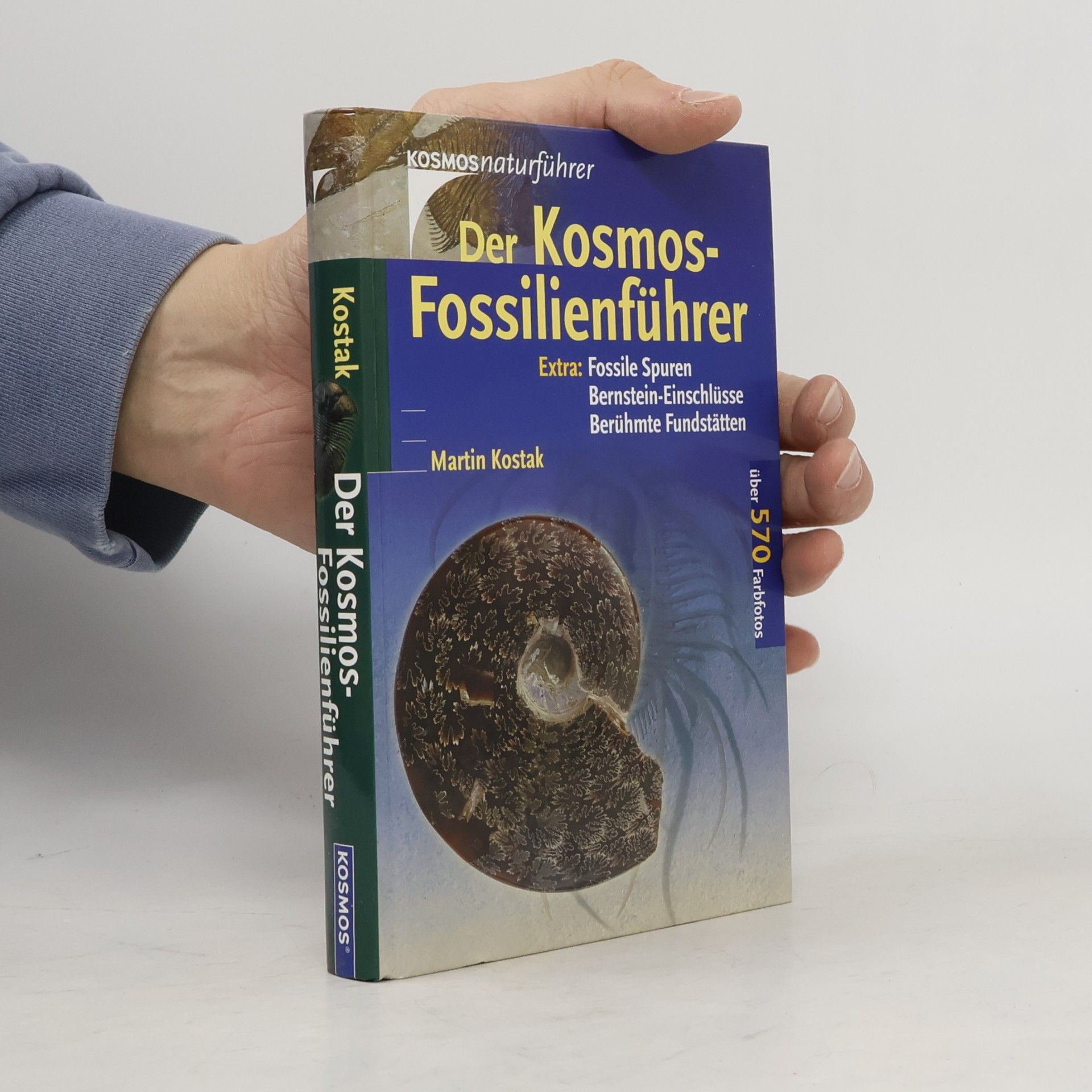 Martin Košták Des Kosmos-Fossilienführer