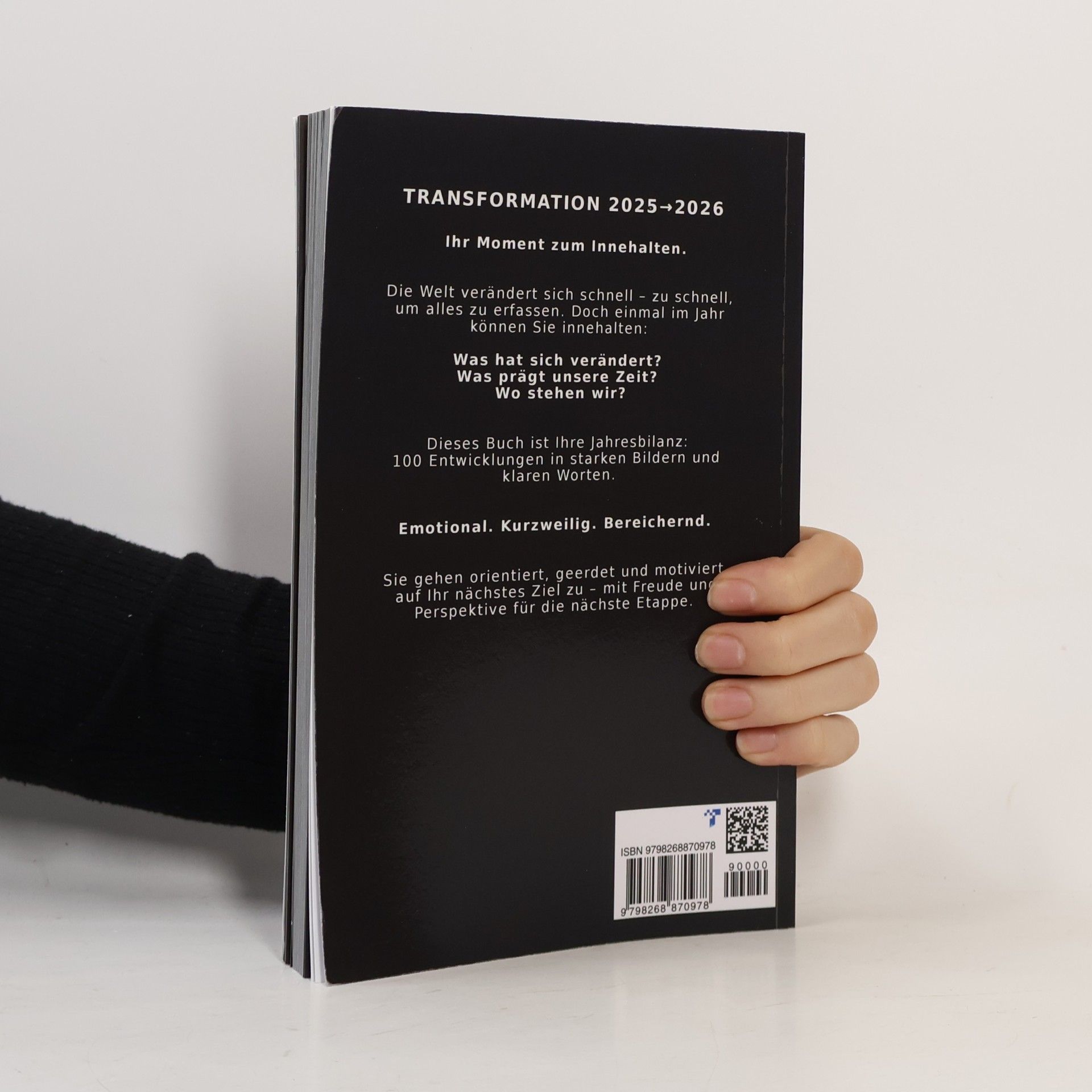 Lucas, Gero TRANSFORMATION 2025→2026: Die 100 prägenden Entwicklungen unserer Zeit