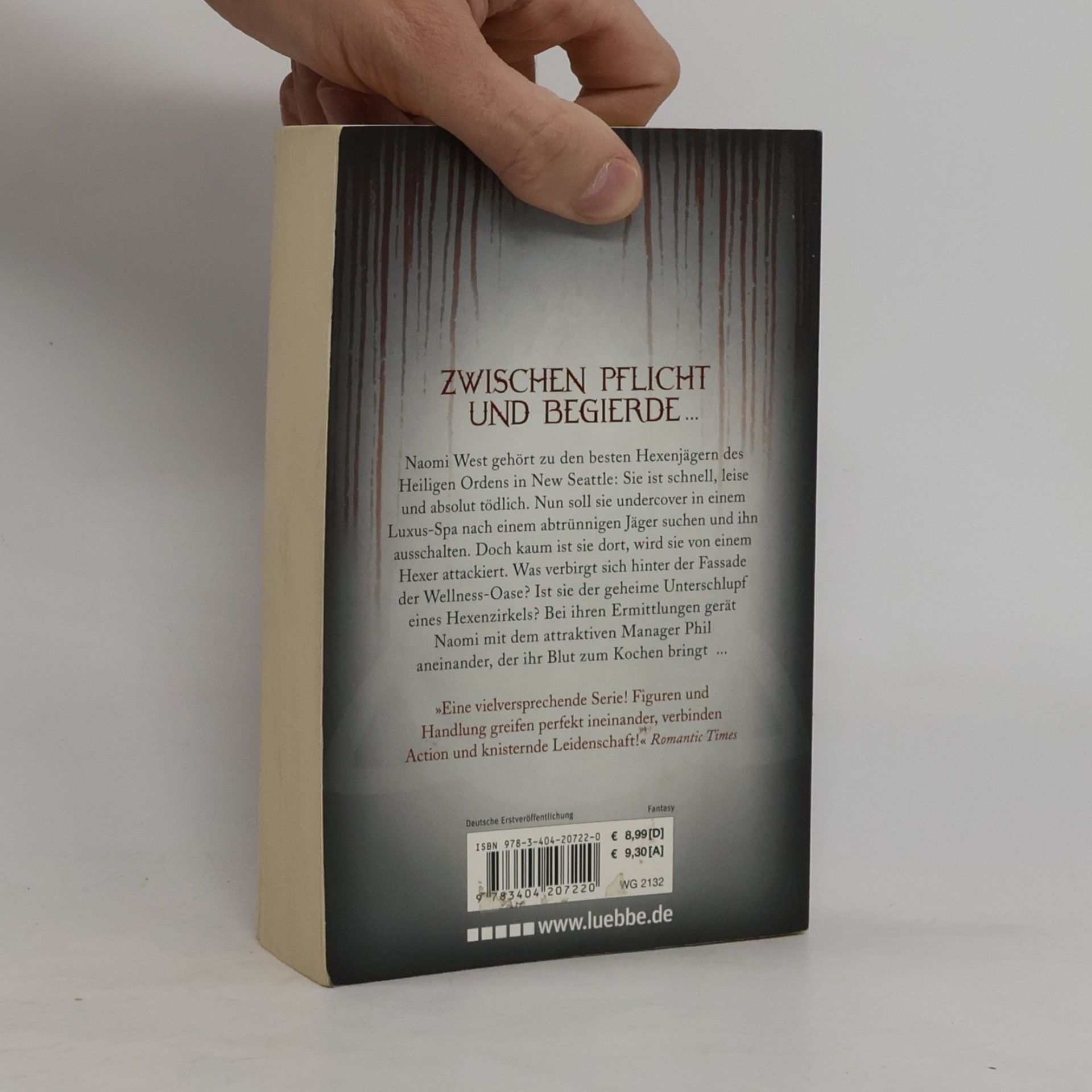 Karina Cooper Dark Mission - Blutschuld