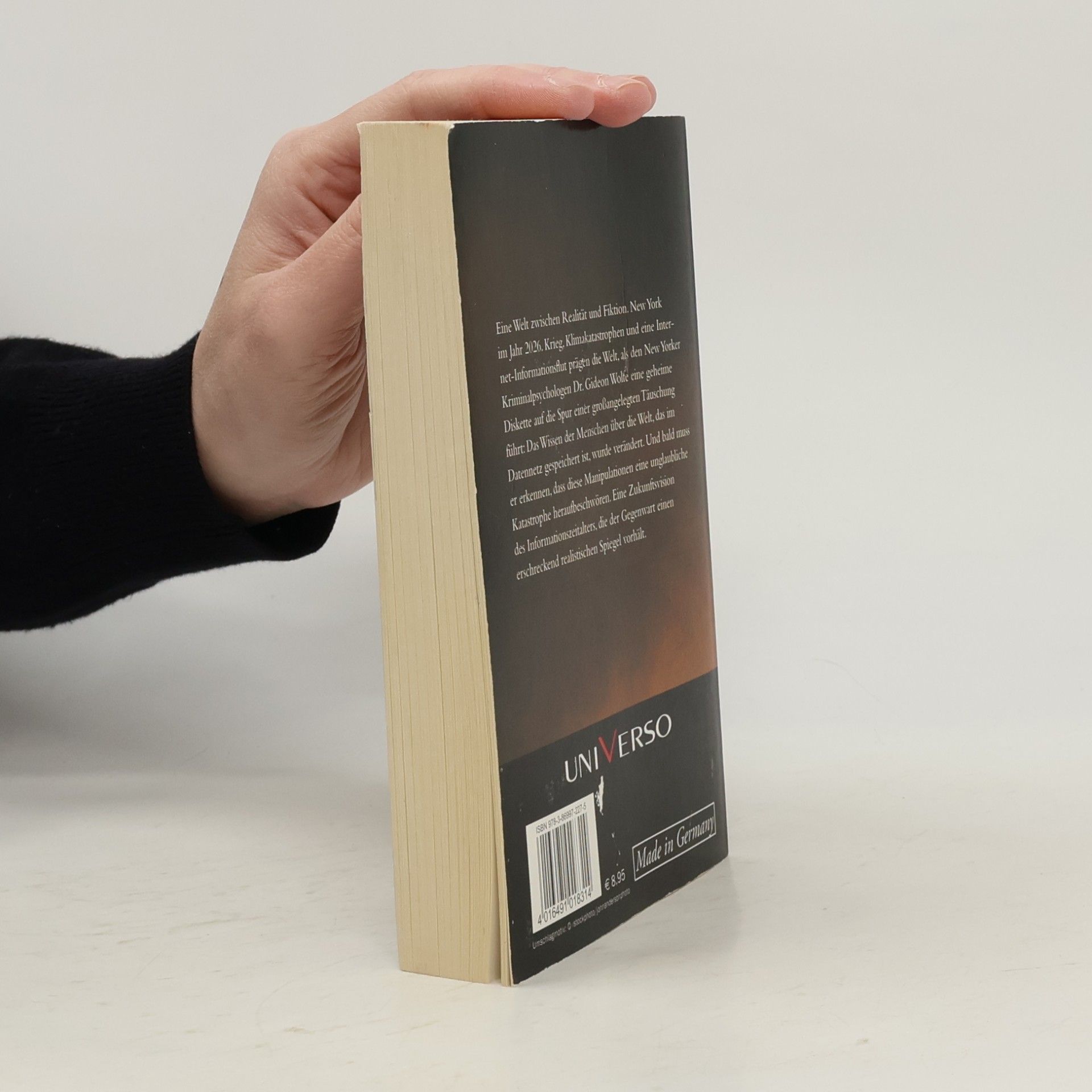 Caleb Carr Die Täuschung