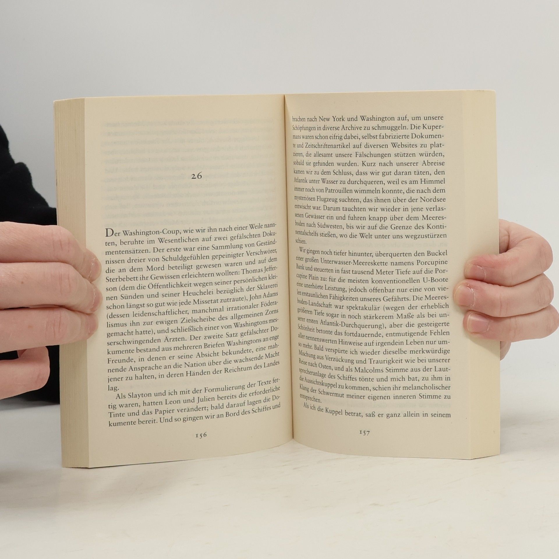 Caleb Carr Die Täuschung