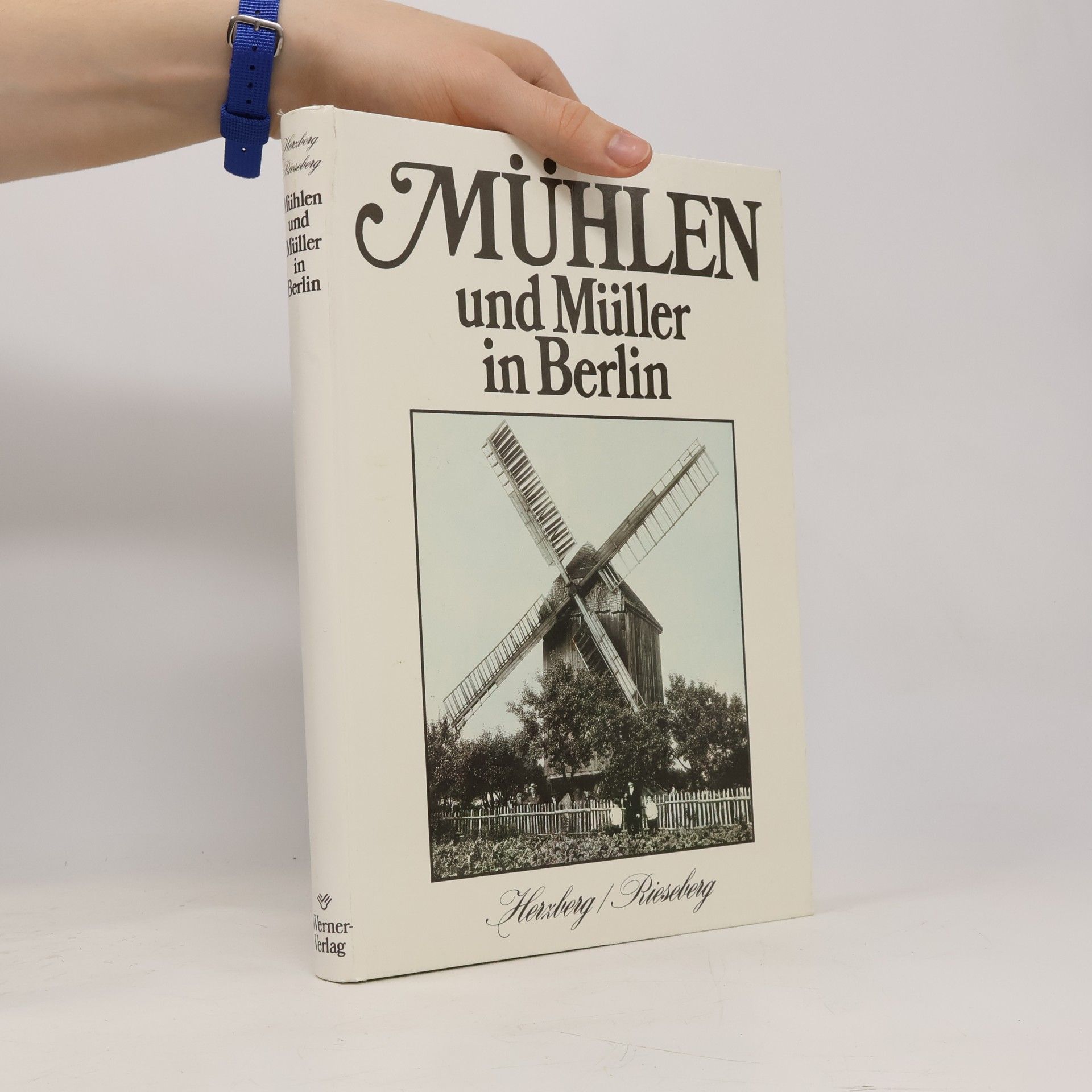 Heinrich Herzberg Mühlen und Müller in Berlin