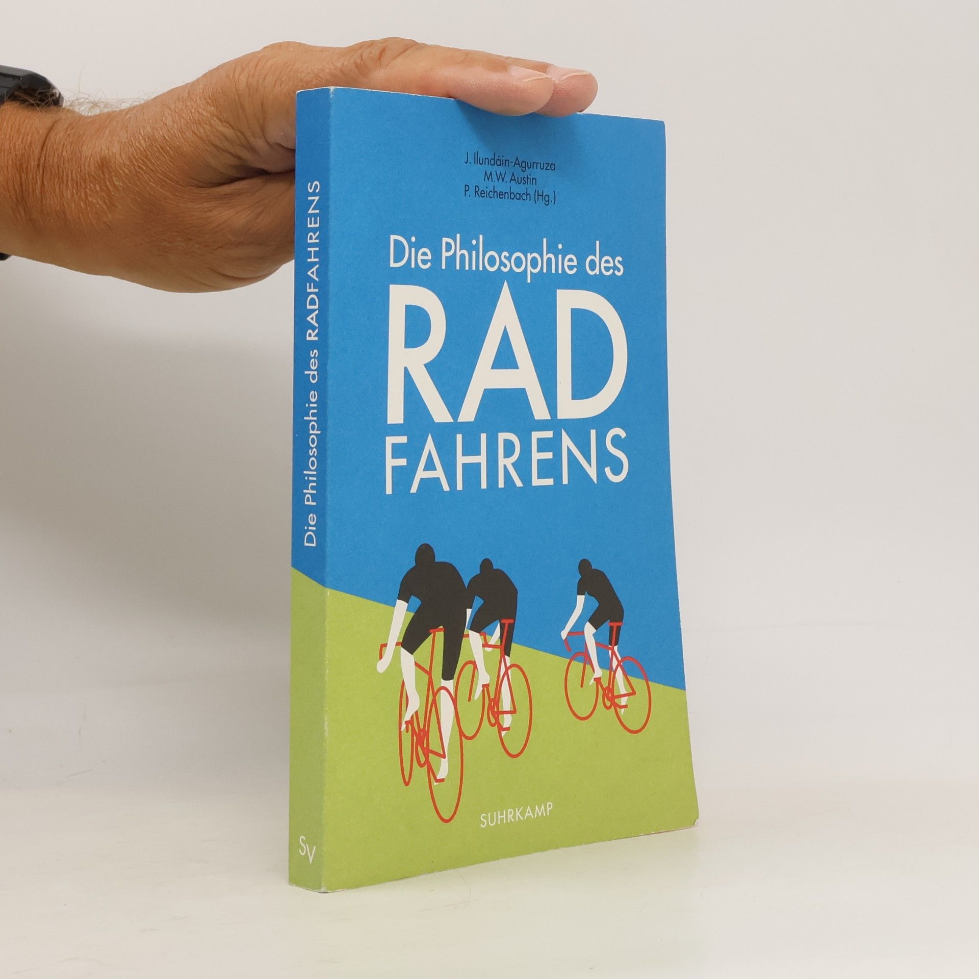 Jesús Ilundáin-Agurruza Die Philosophie des Radfahrens