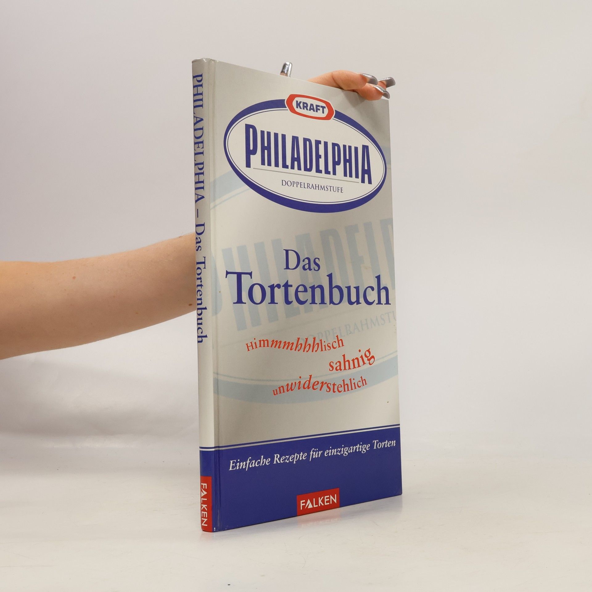 Kraft-Philadelphia Doppelrahmstufe, das Tortenbuch