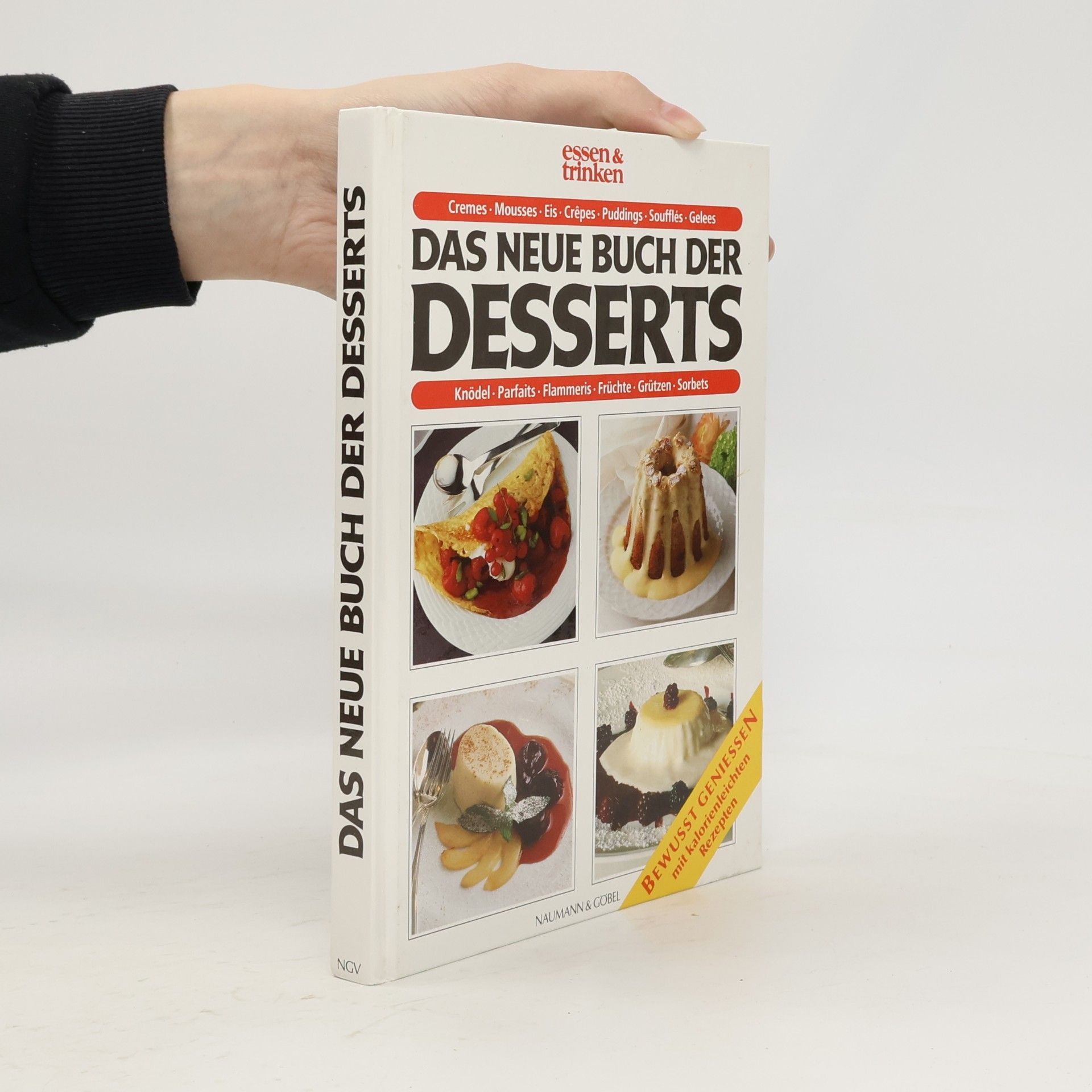 Gabriele Götzer Das neue Buch der Desserts