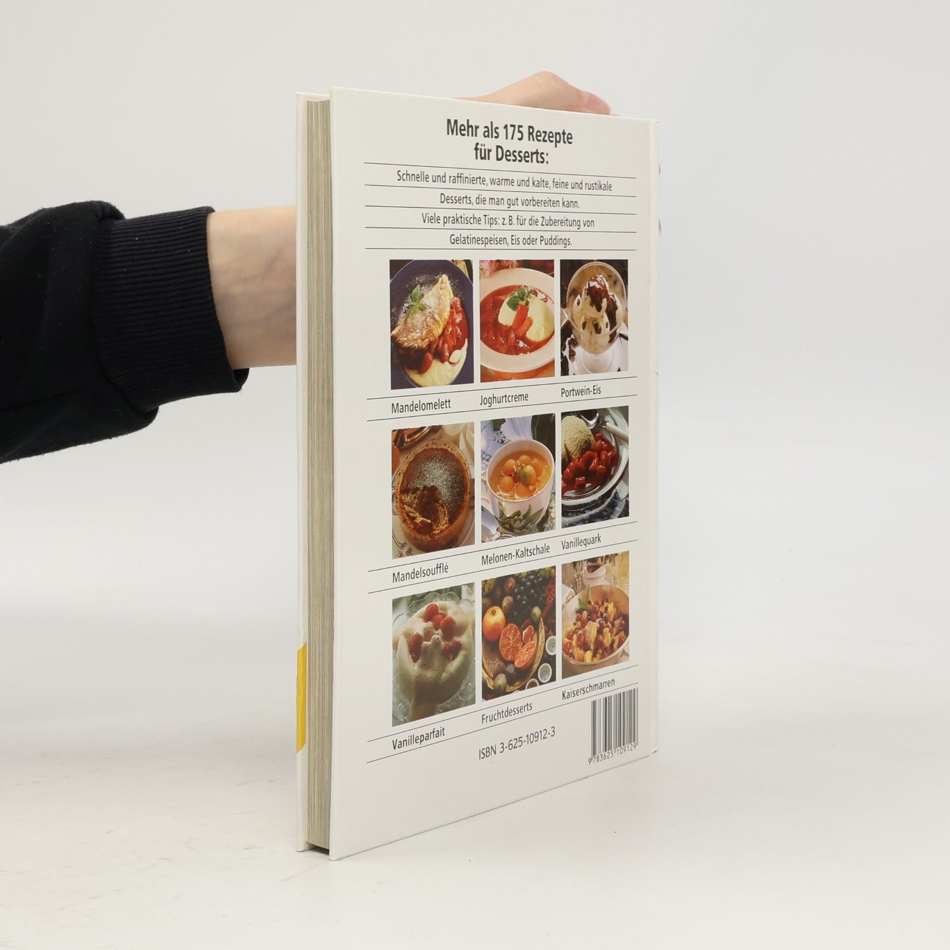 Gabriele Götzer Das neue Buch der Desserts
