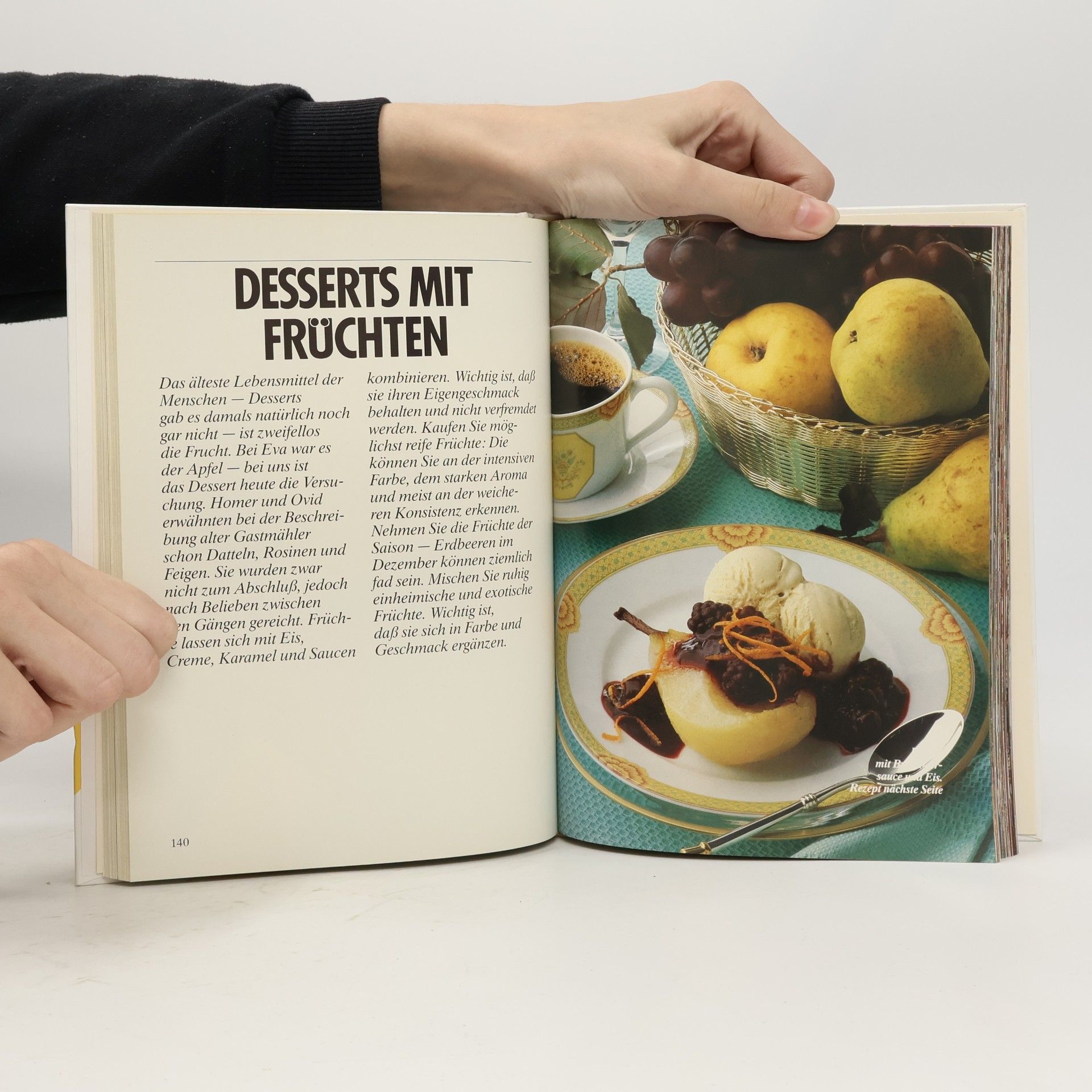 Gabriele Götzer Das neue Buch der Desserts