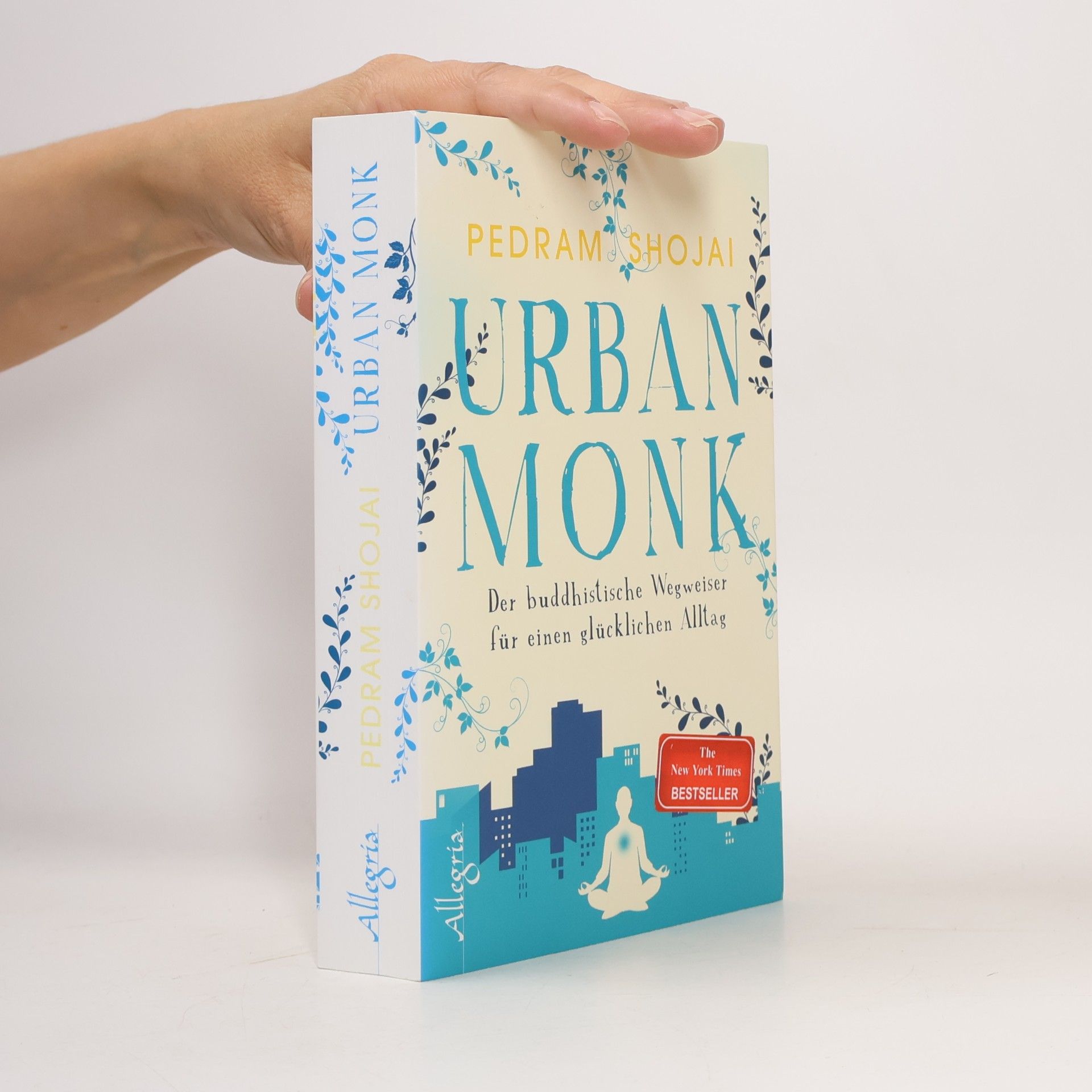 Pedram Shojai Urban Monk