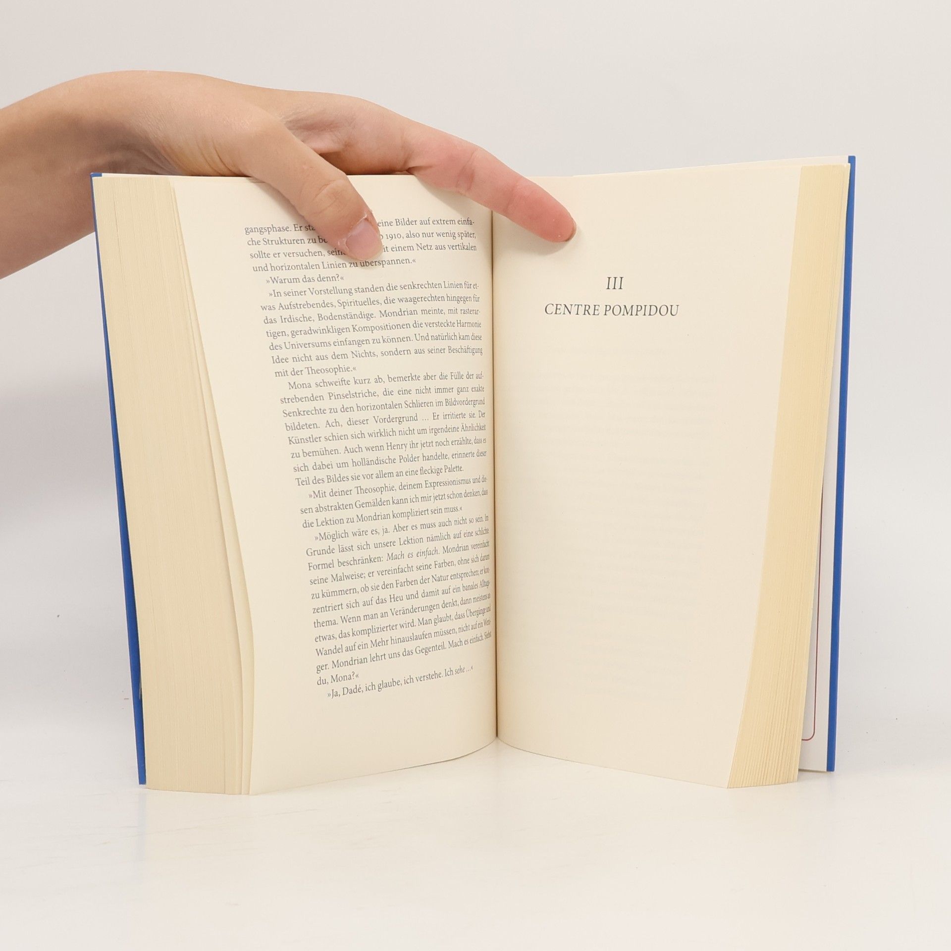 Thomas Schlesser Monas Augen – Eine Reise zu den schönsten Kunstwerken unserer Zeit: Roman