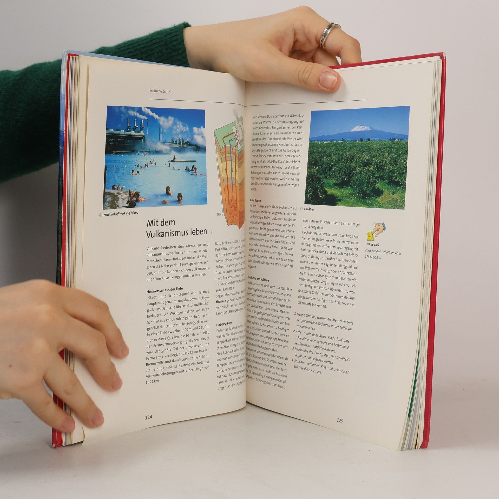 Terra Erdkunde für Gymnasien in Niedersachsen 2. Neubearbetung. Schülerbuch 7./8. Schuljahr