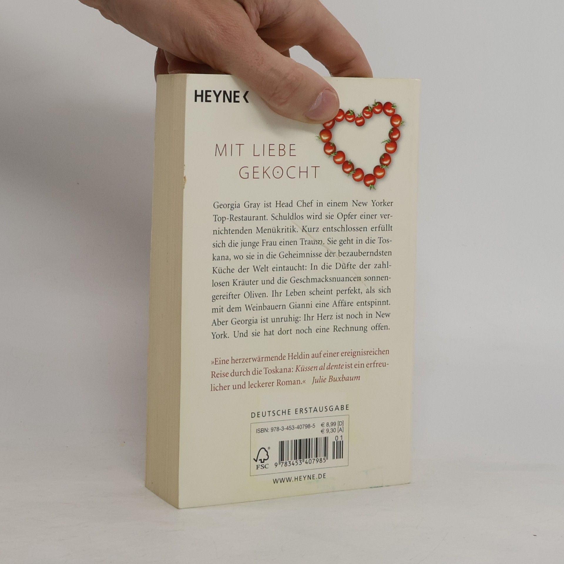 Jenny Nelson Küssen al Dente