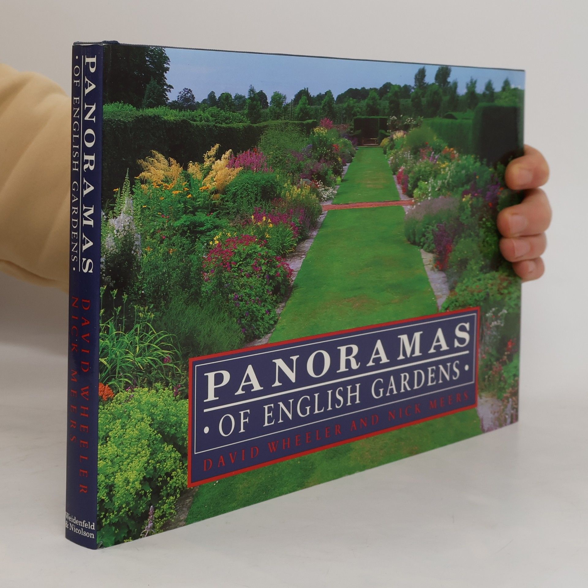 David Wheeler Panoramas of English Gardens