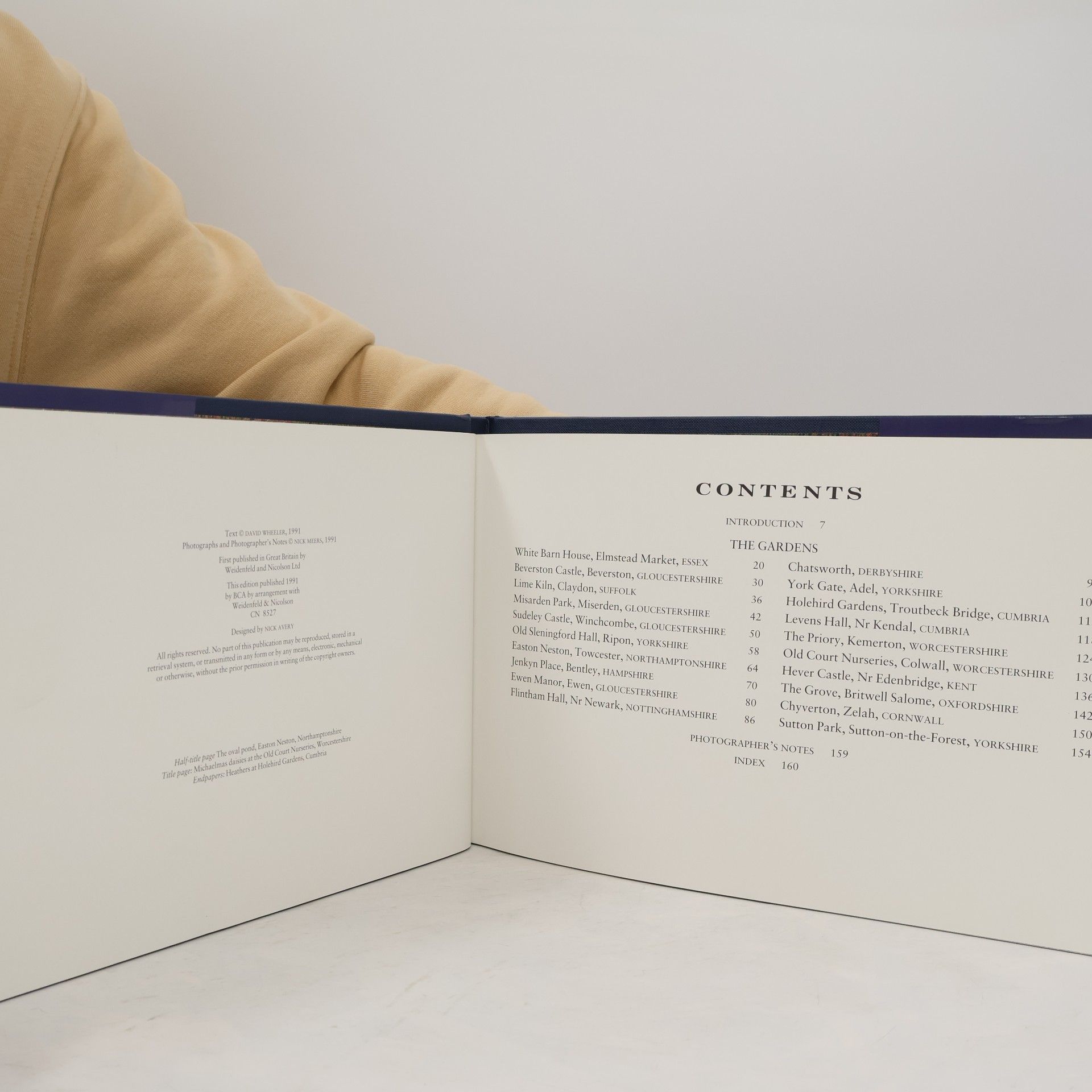 David Wheeler Panoramas of English Gardens