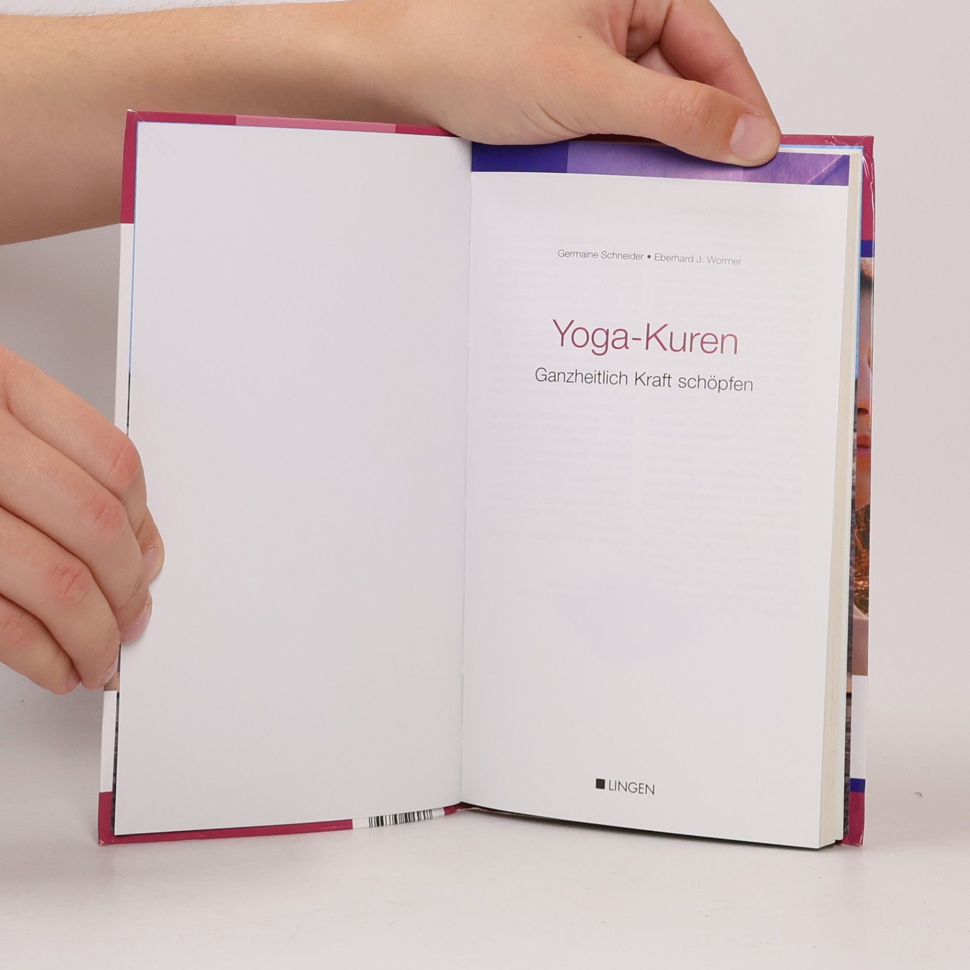 Eberhard J. Wormer Yoga - Kuren