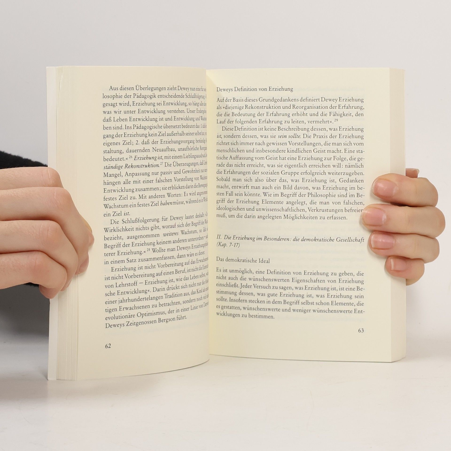 Martin Suhr John Dewey zur Einführung