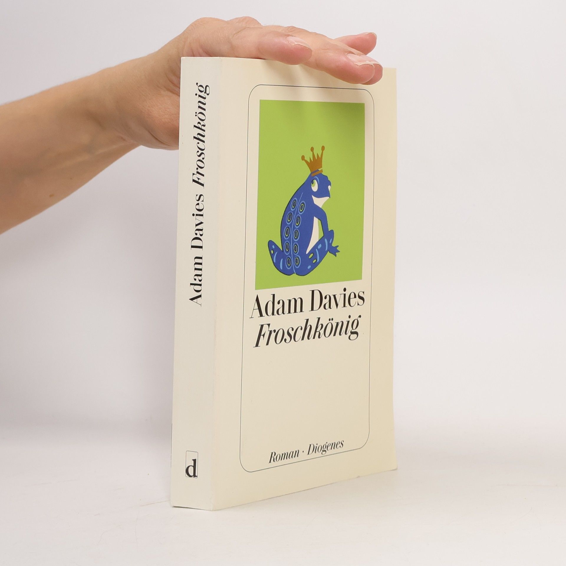 Adam Davies Froschkönig