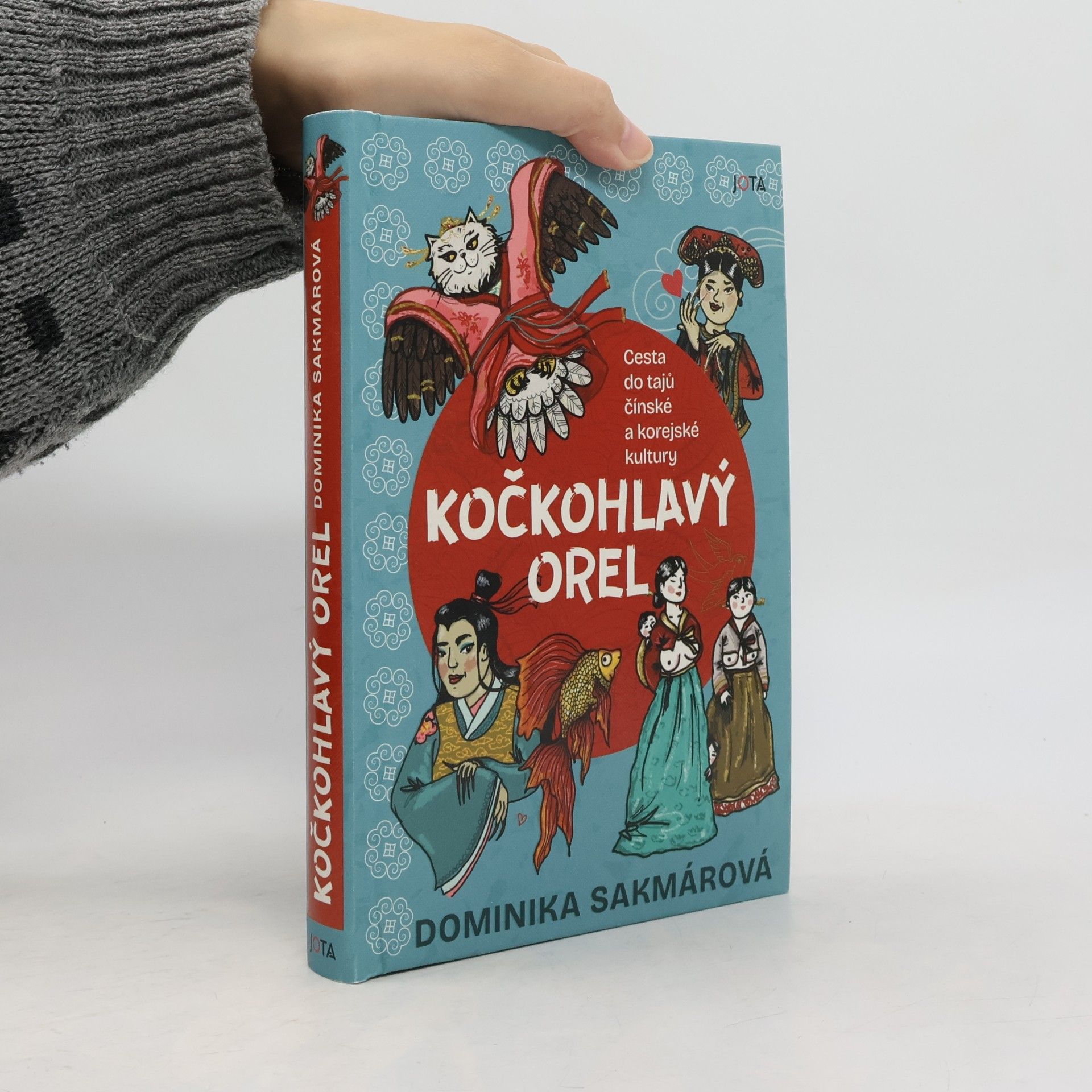 Dominika Sakmárová Kočkohlavý orel