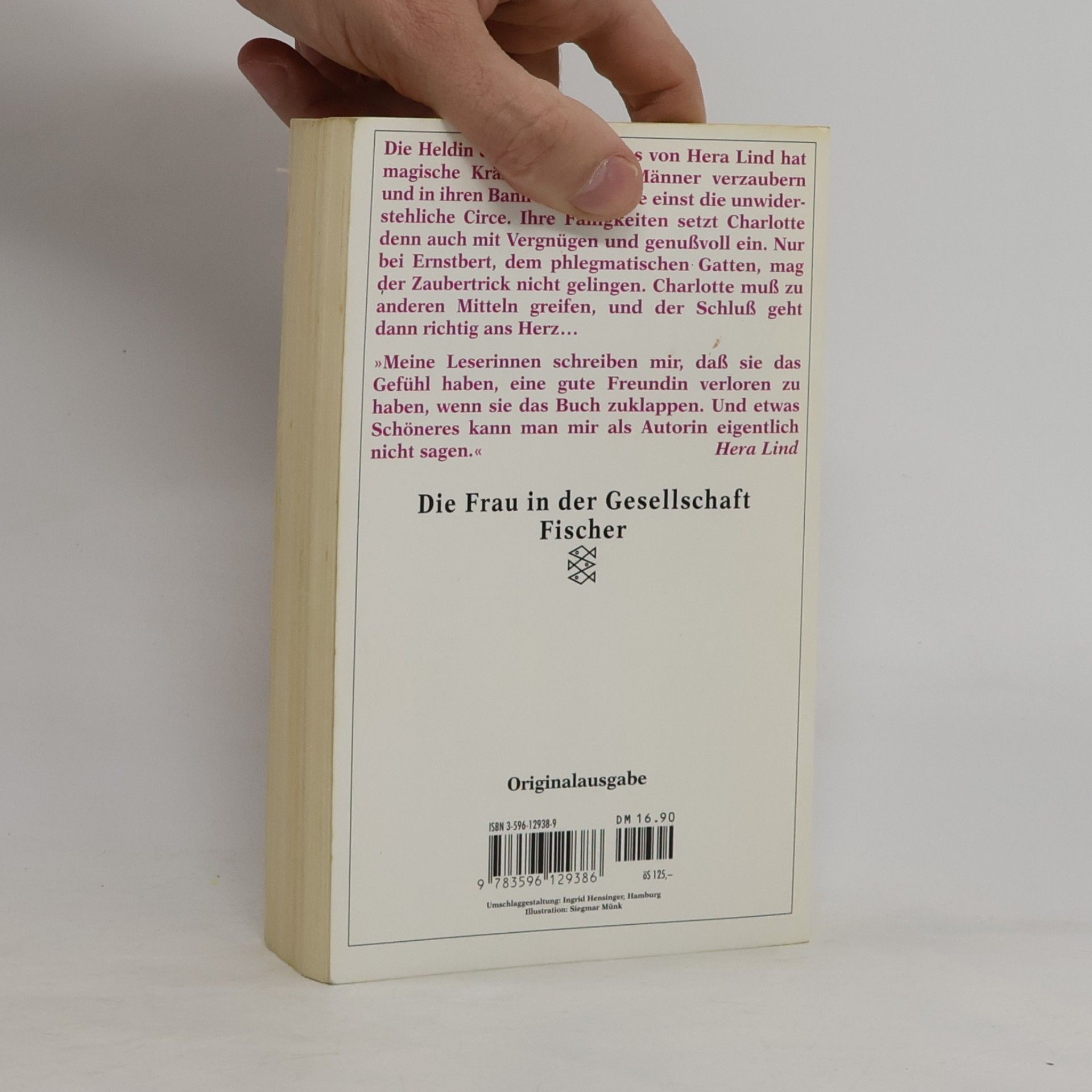 Hera Lind Die Zauberfrau
