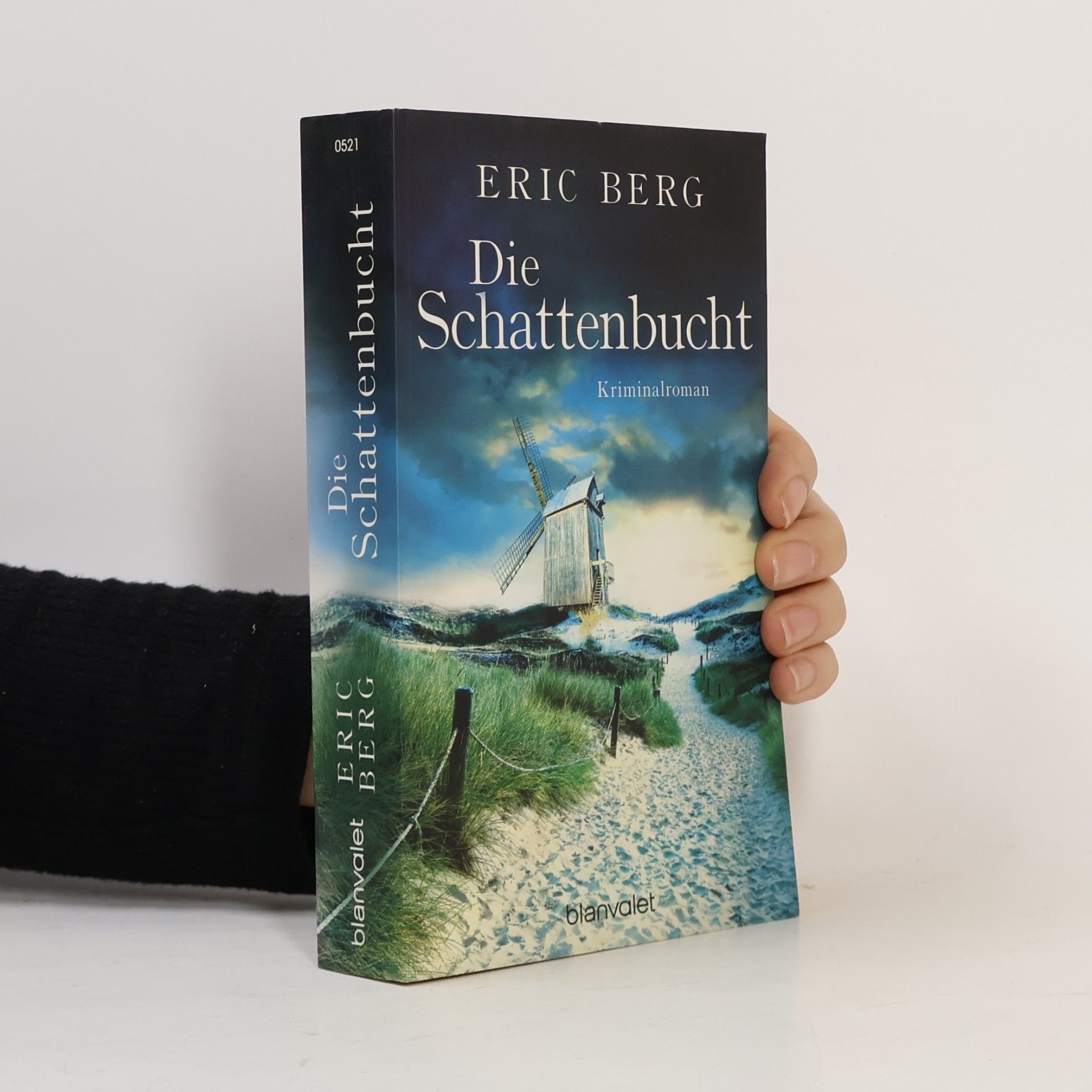 Eric Berg Die Schattenbucht