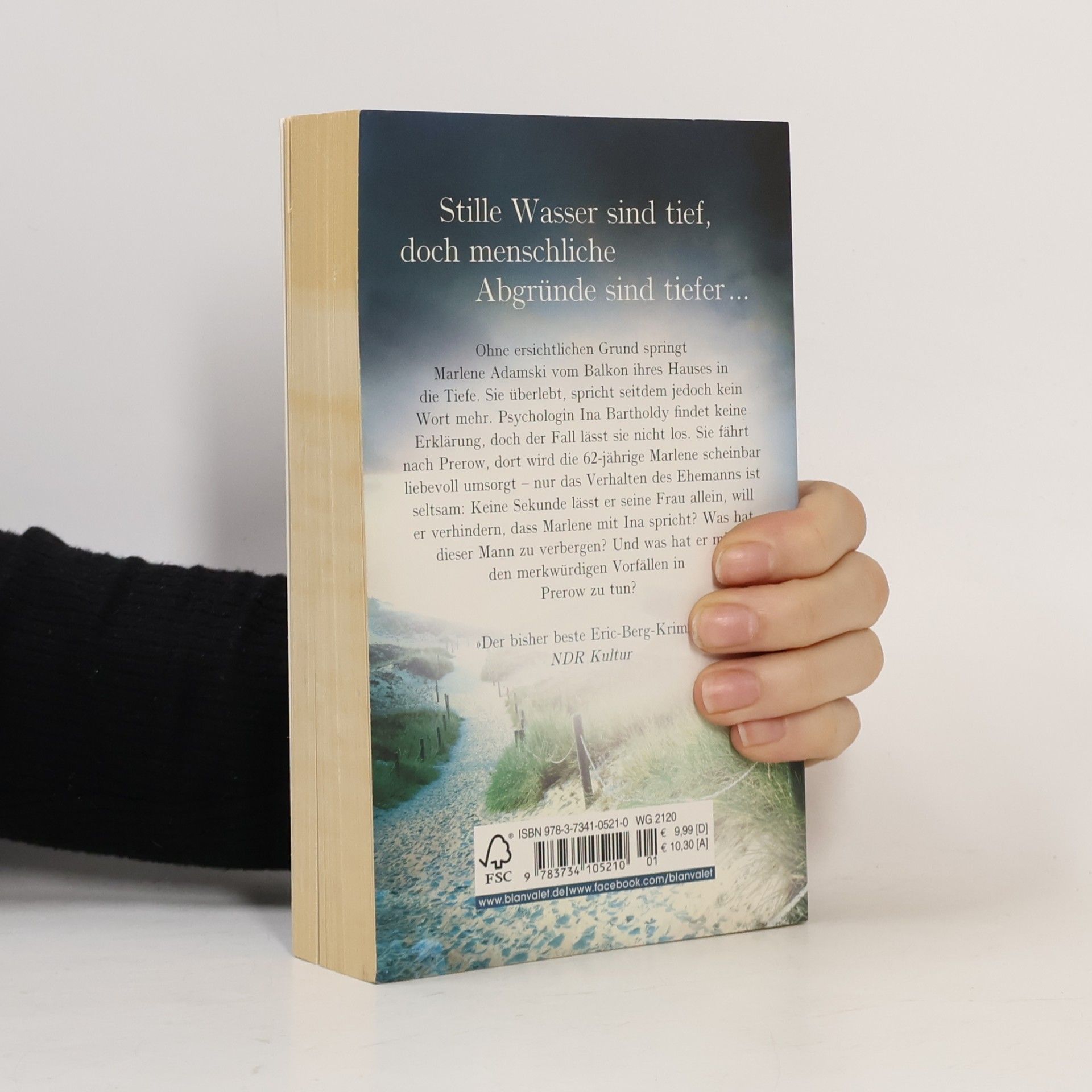 Eric Berg Die Schattenbucht