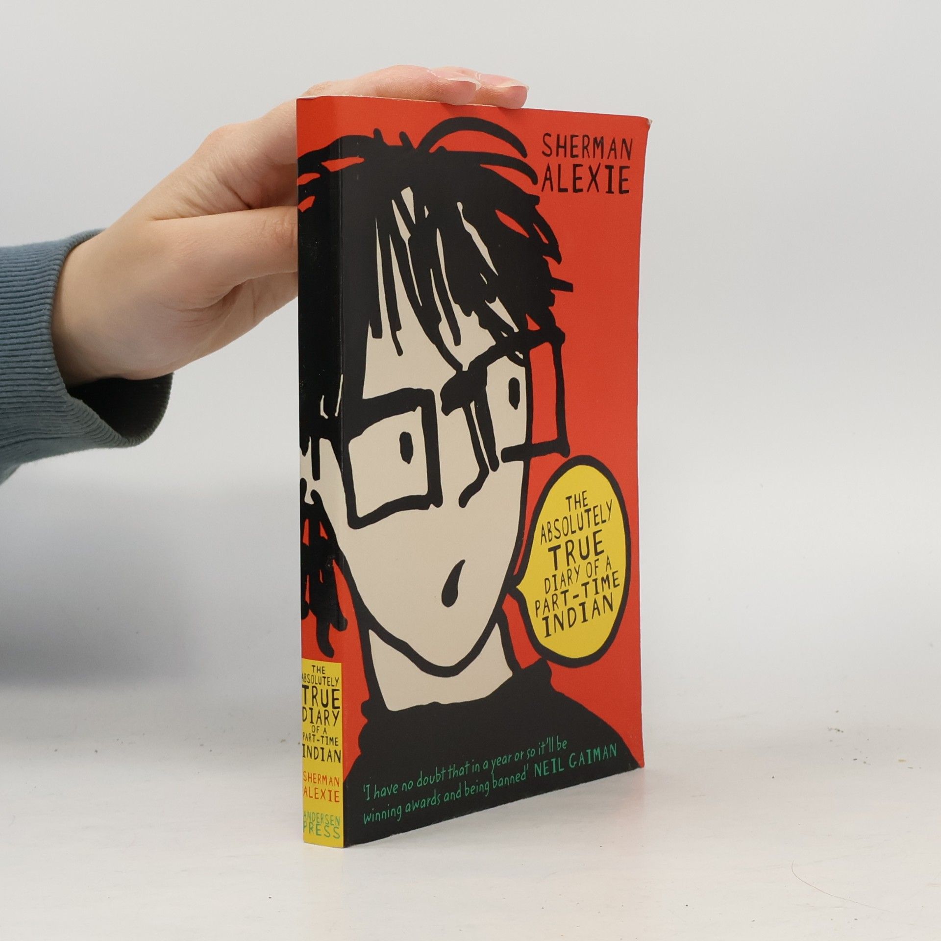 Sherman Alexie The absolutely true diary of a part-time Indian