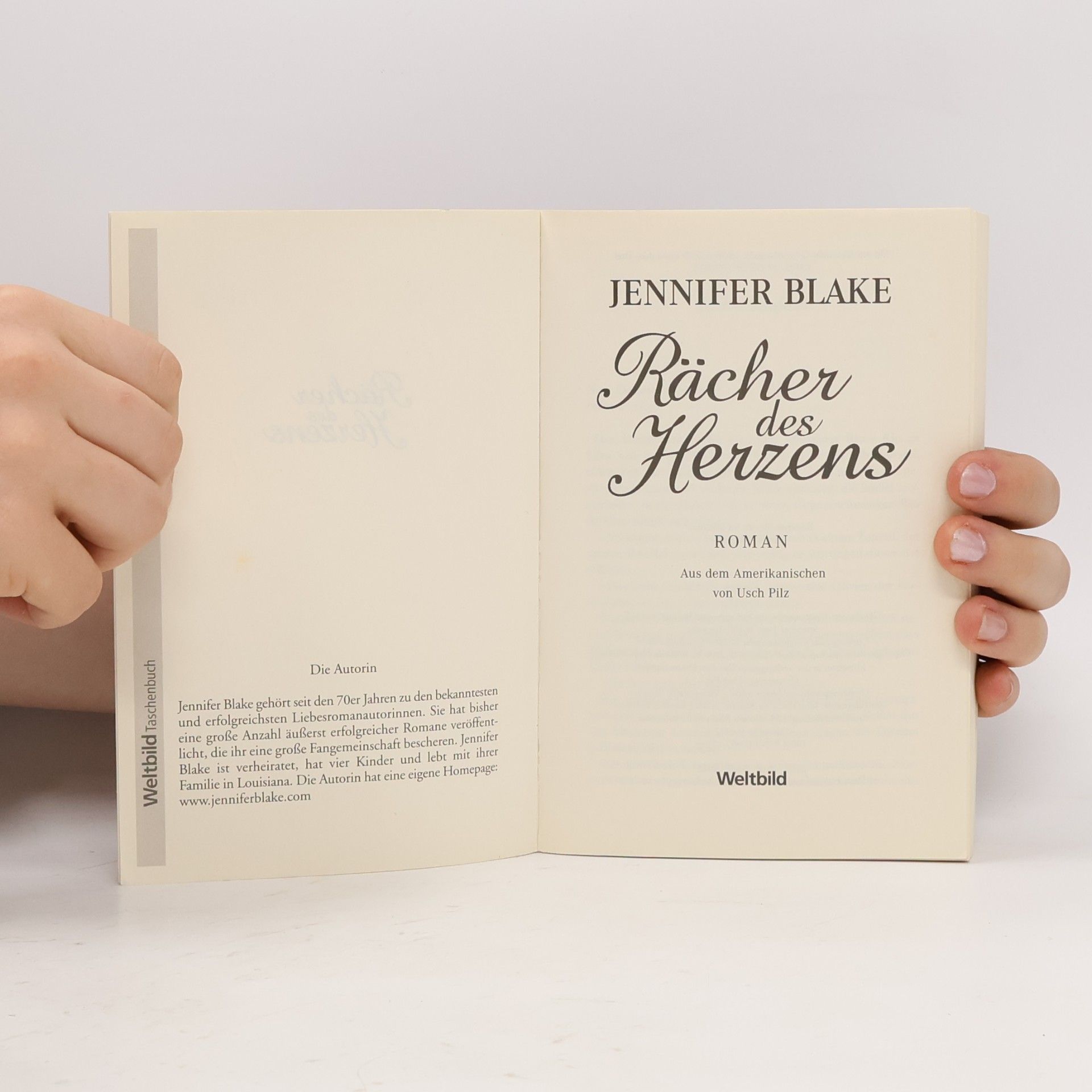 Jennifer Blake Rächer des Herzens