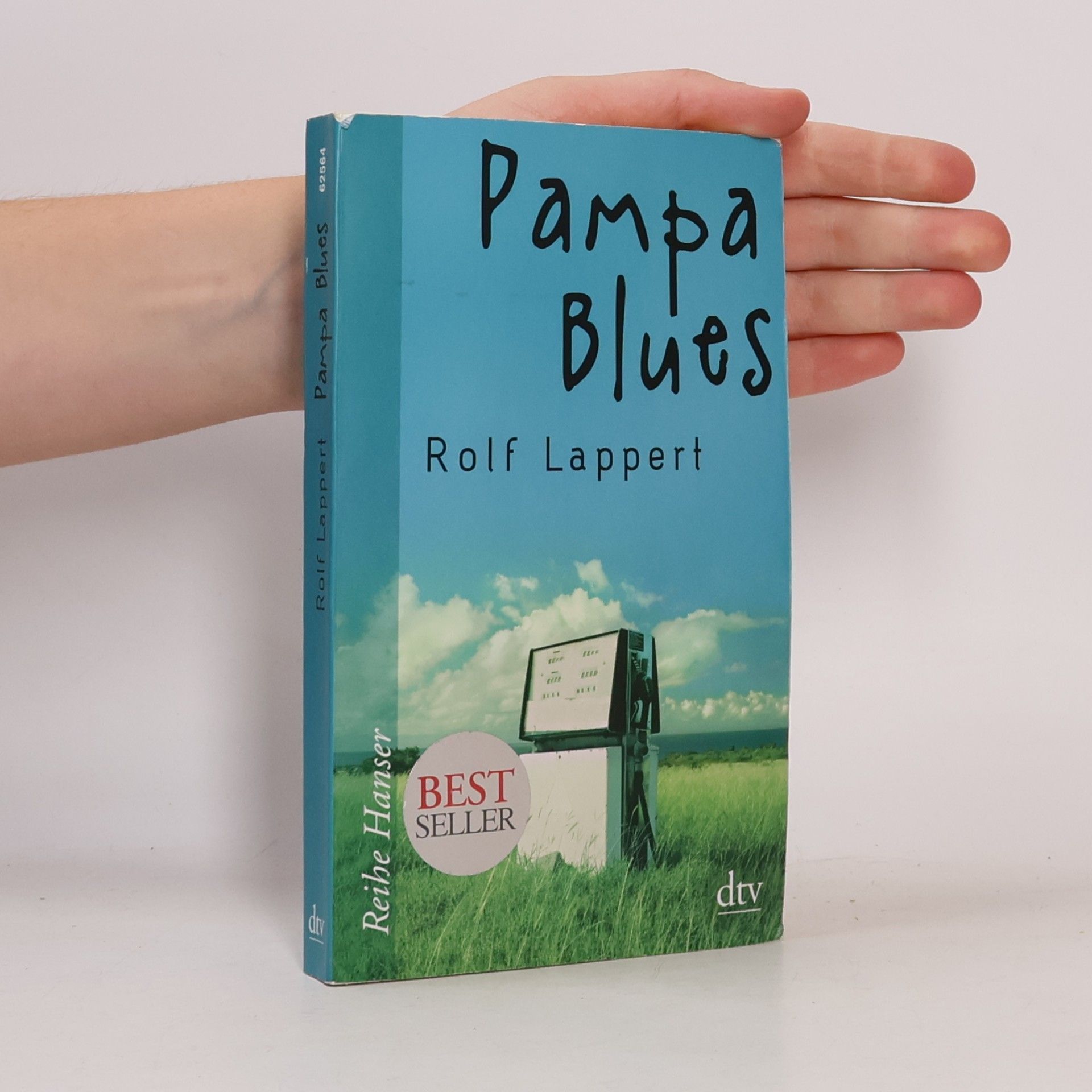 Rolf Lappert Pampa-Blues