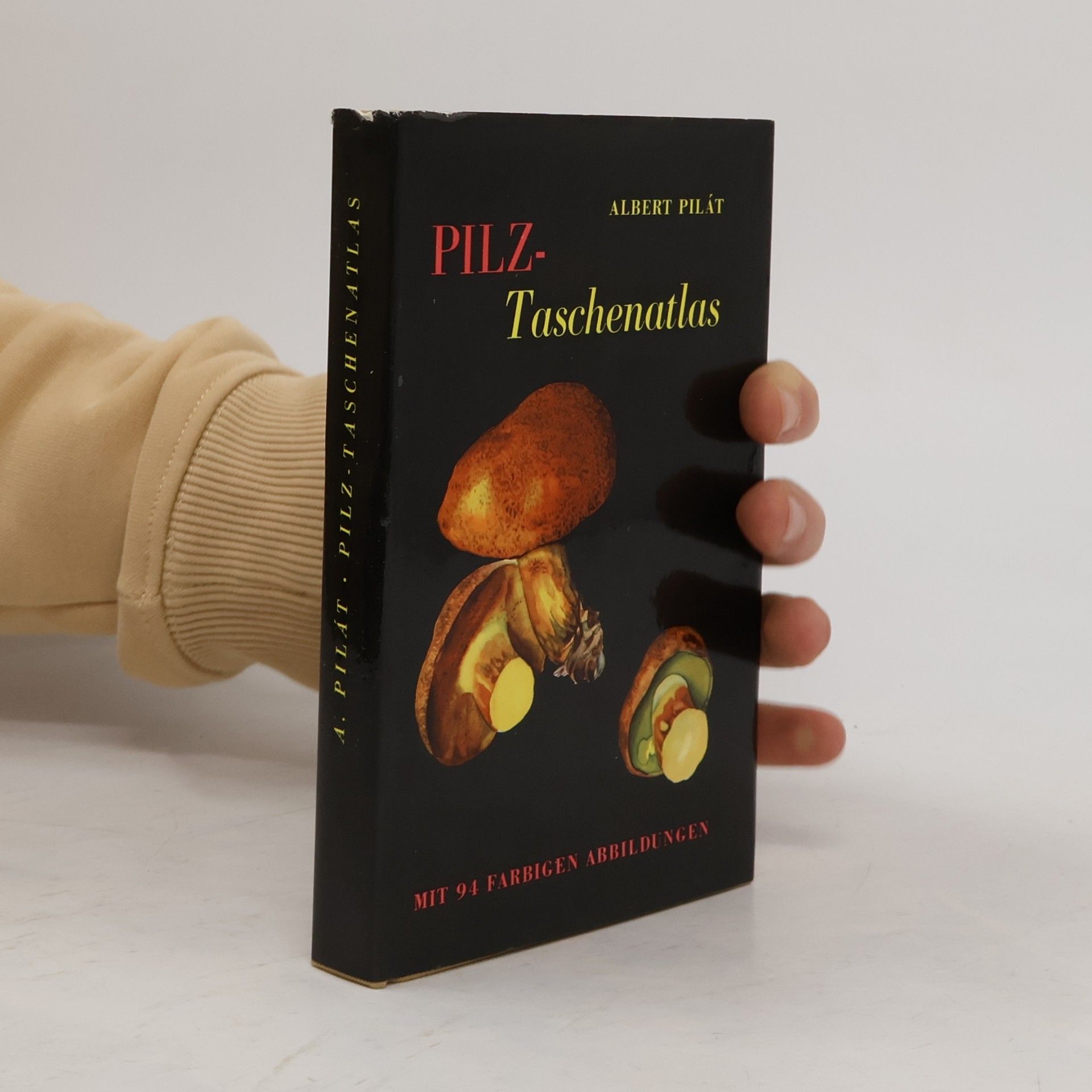 Pilz-Taschenatlas