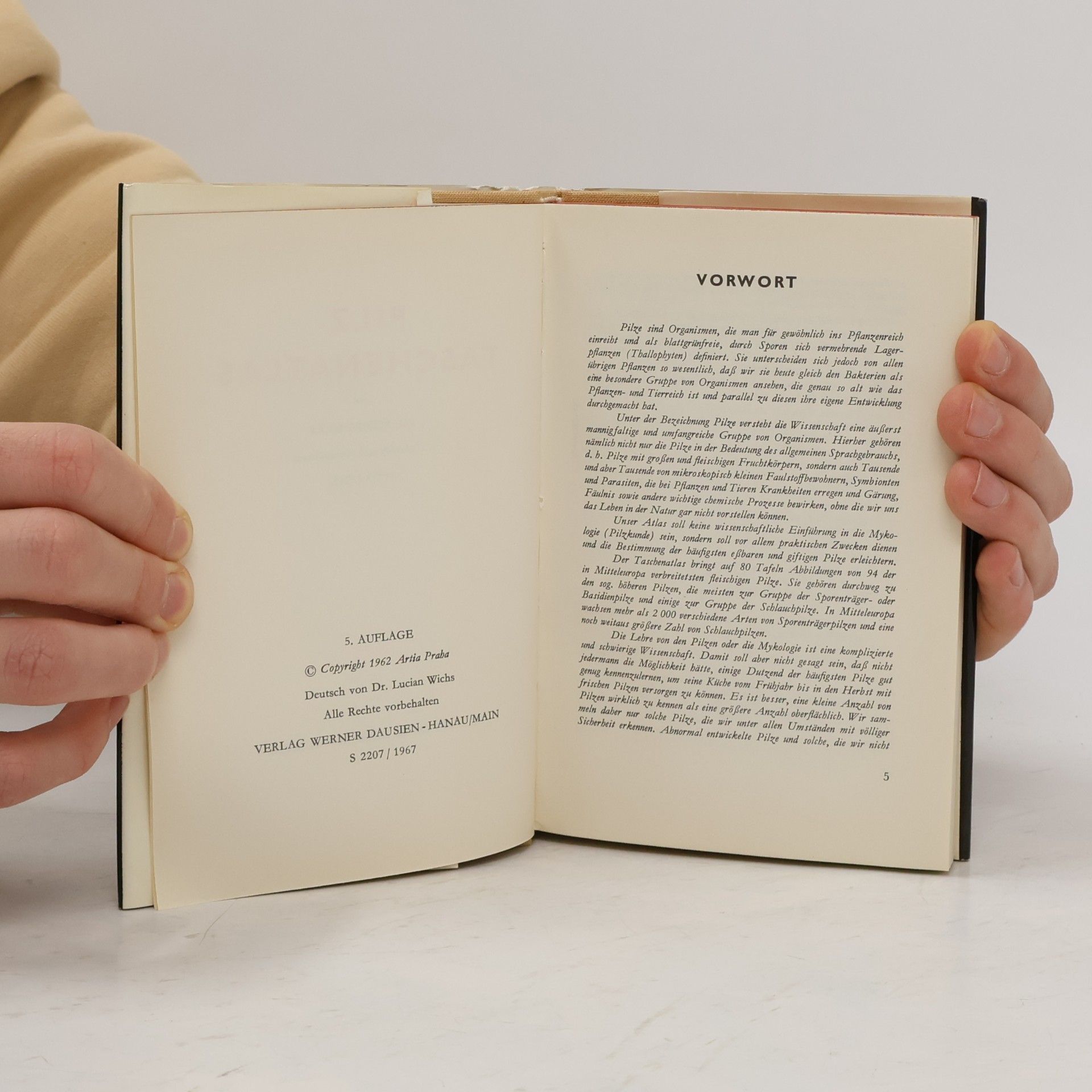 Albert Pilát Pilz-Taschenatlas