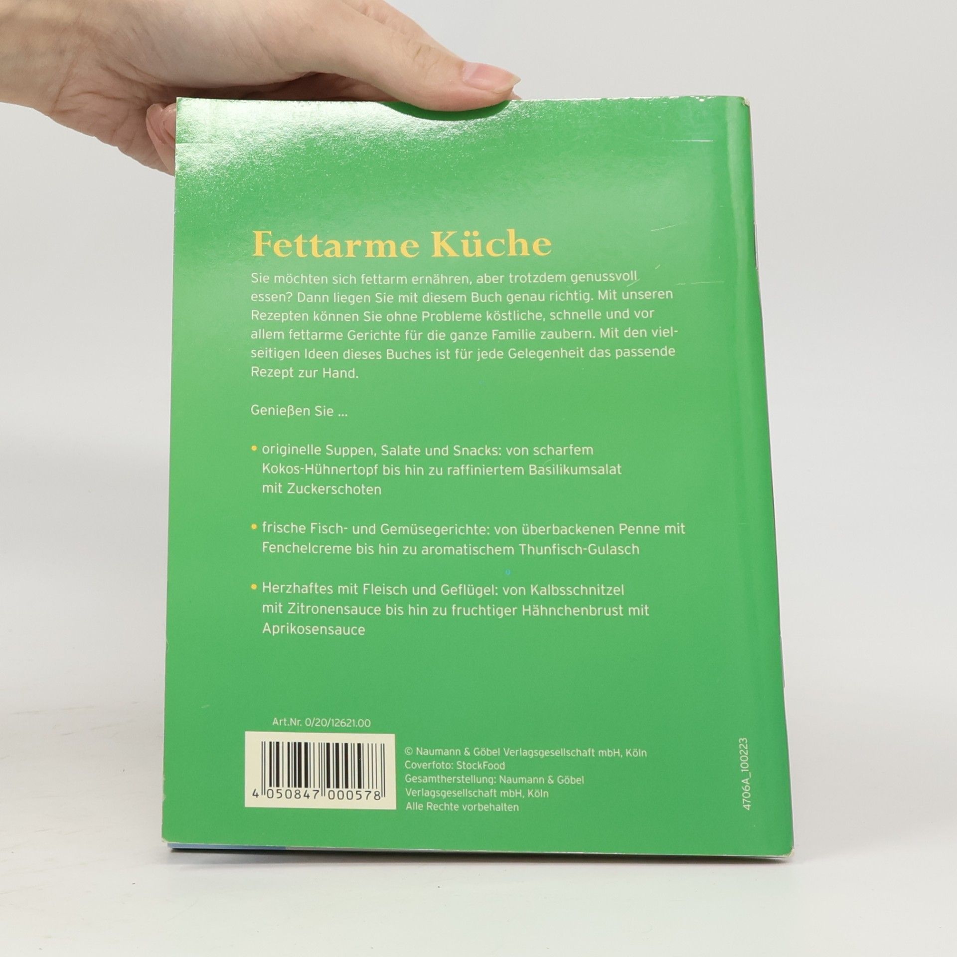 Autorenkollektiv Fettarme Küche