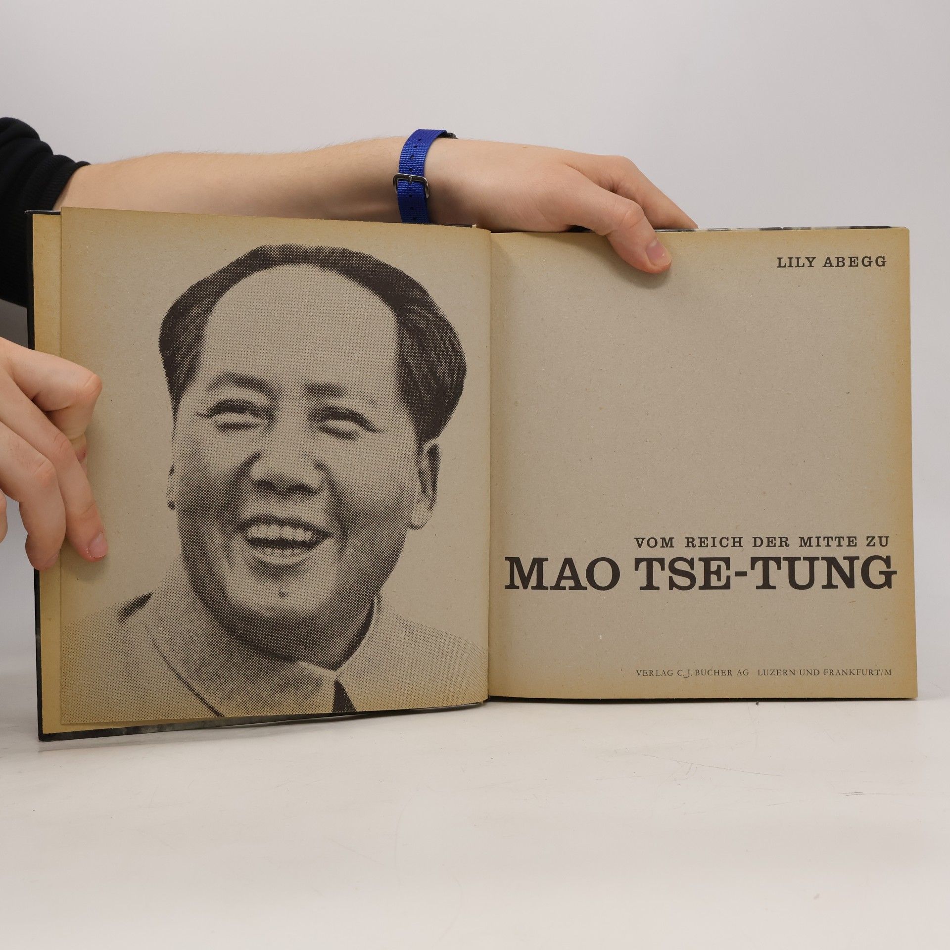 Lily Abegg Mao Tse-tung