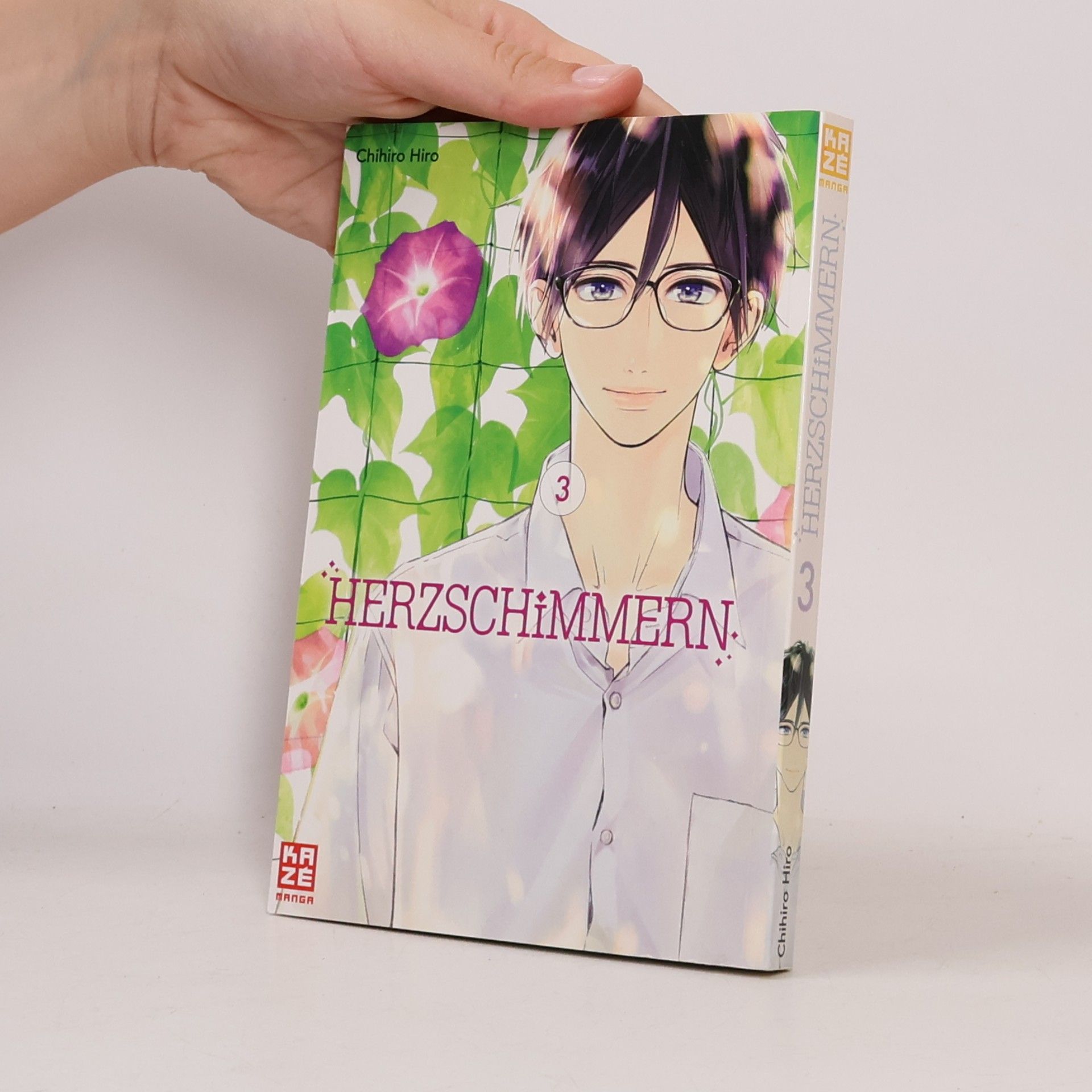 Chihiro Hiro Herzschimmern - Band 3