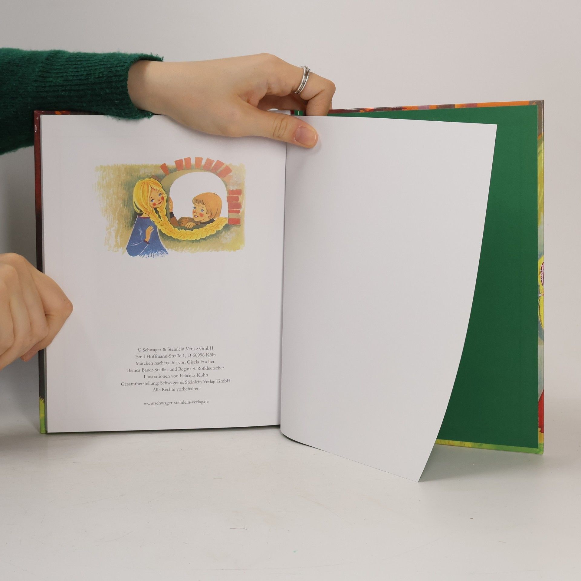 Gisela Fischer Meine schönsten Kindermärchen