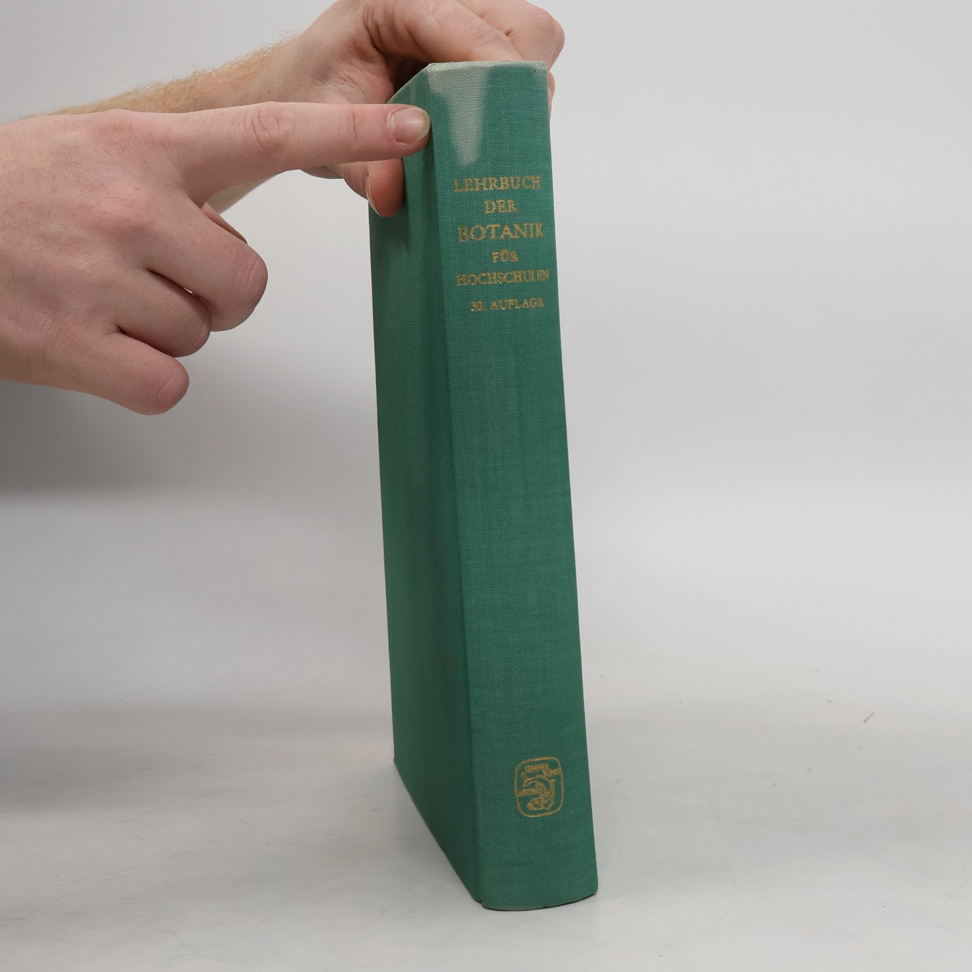 Eduard Strasburger Lehrbuch der Botanik für Hochschulen