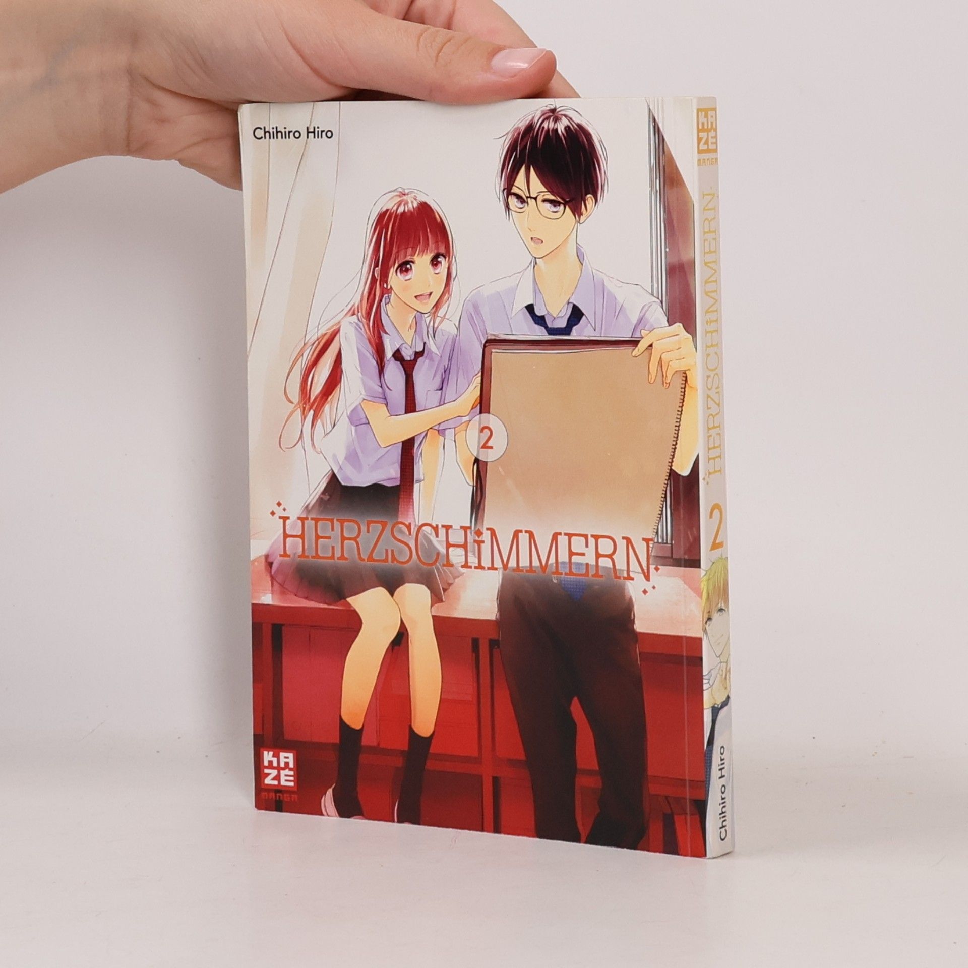 Chihiro Hiro Herzschimmern 2