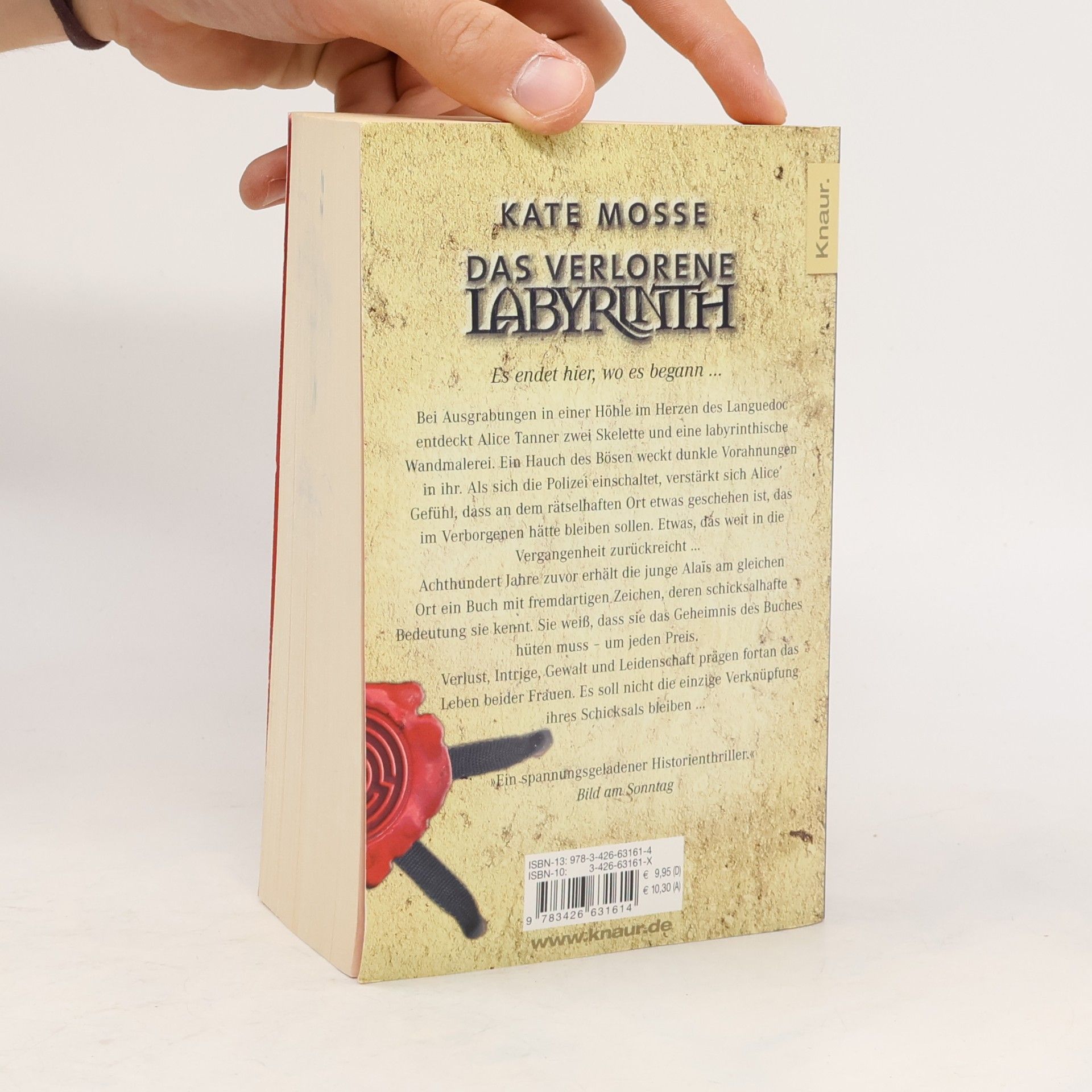 Kate Mosse Das verlorene Labyrinth