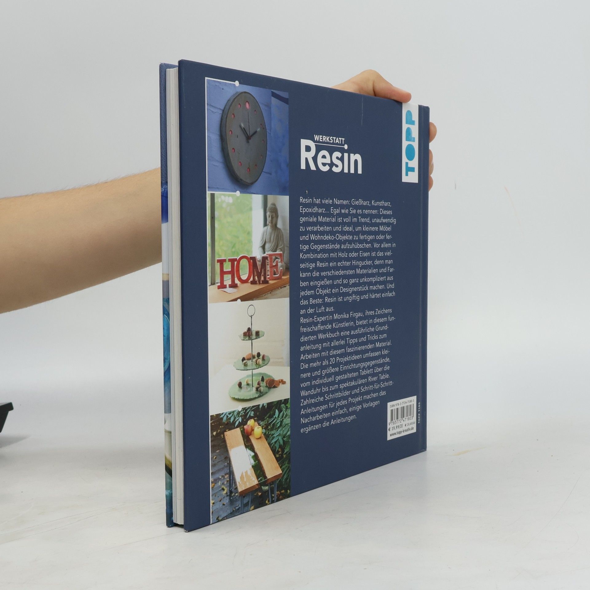 Monika Firgau Werkstatt Resin